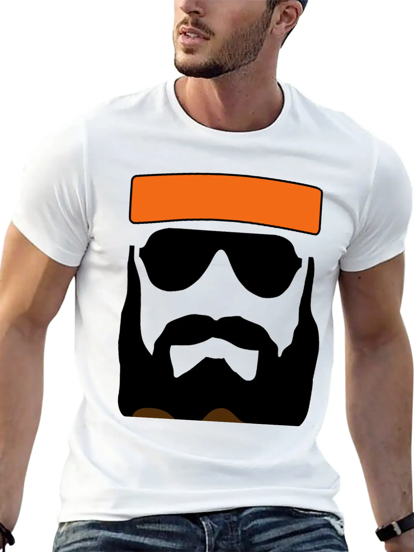 Mud Run Mode Essential Unisex Summer Tee – Soft Cotton Casual Fit