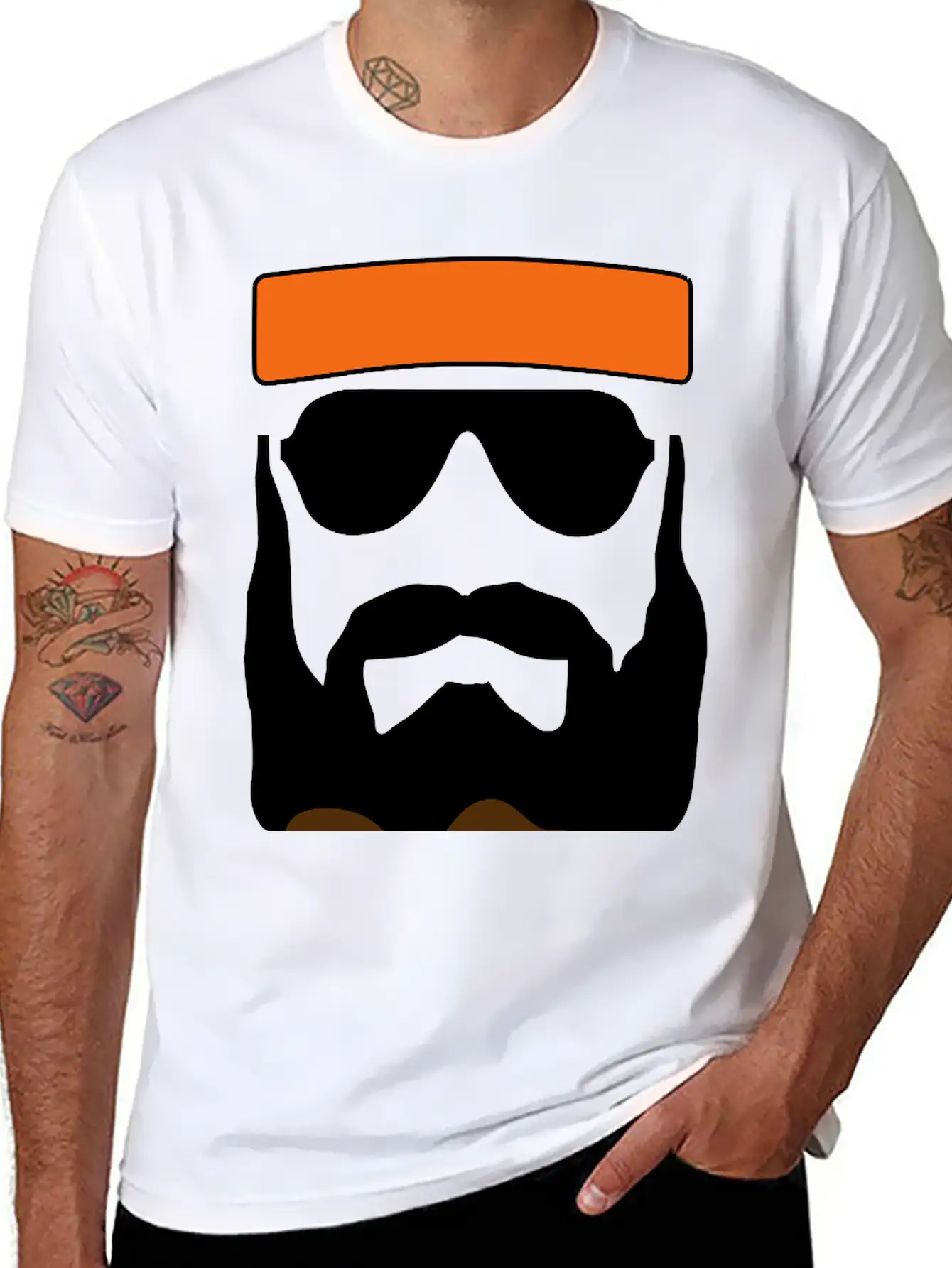 Mud Run Mode Essential Unisex Summer Tee – Soft Cotton Casual Fit