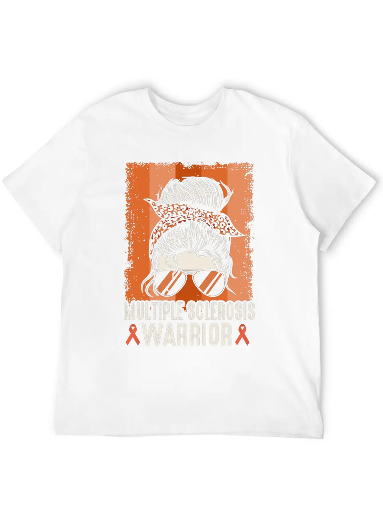 Multiple Sclerosis Warrior Stylish Everyday T-Shirt – Unisex Basic Cotton Tee
