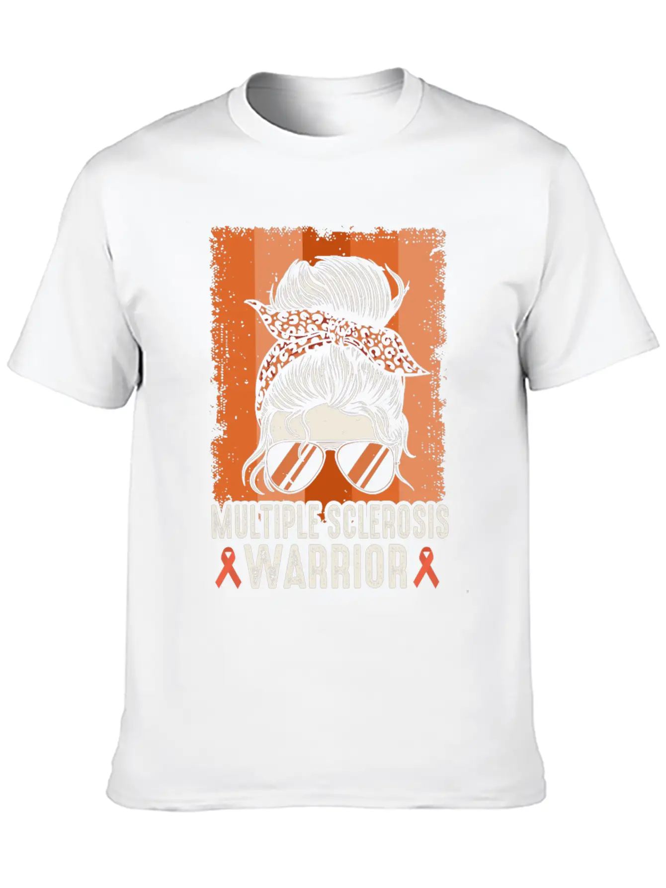 Multiple Sclerosis Warrior Stylish Everyday T-Shirt – Unisex Basic Cotton Tee