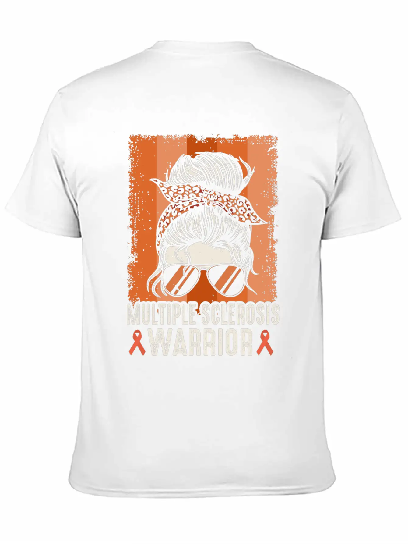 Multiple Sclerosis Warrior Stylish Everyday T-Shirt – Unisex Basic Cotton Tee