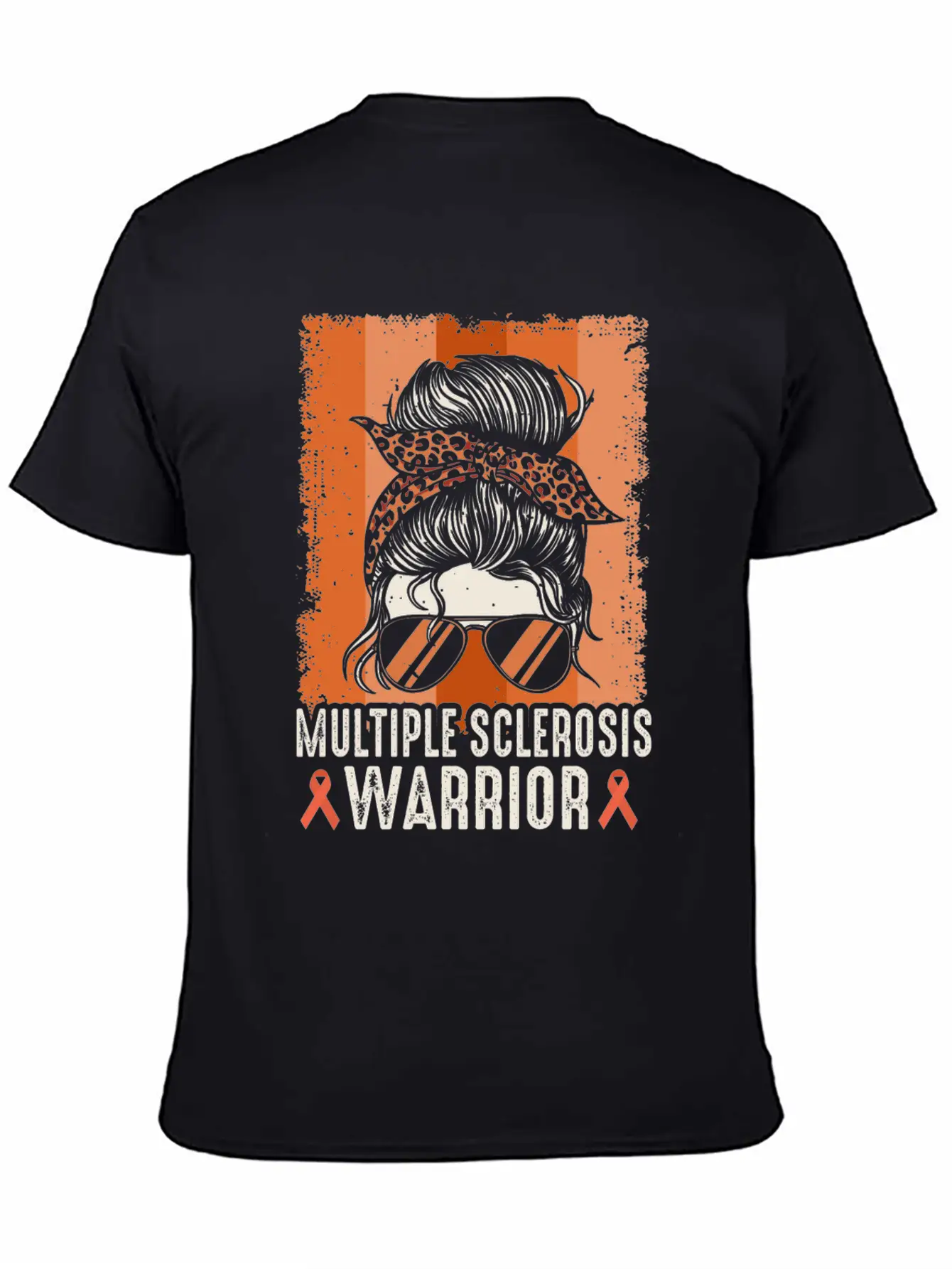 Multiple Sclerosis Warrior Stylish Everyday T-Shirt – Unisex Basic Cotton Tee