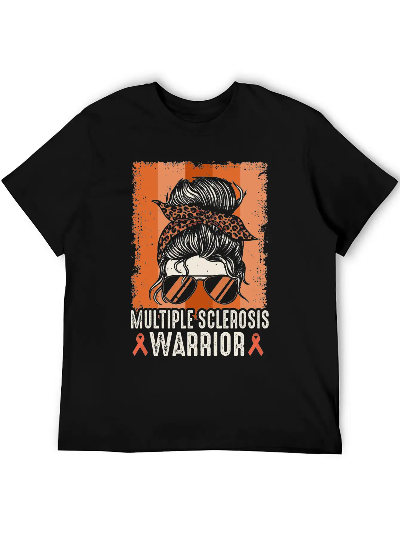 Multiple Sclerosis Warrior Stylish Everyday T-Shirt – Unisex Basic Cotton Tee