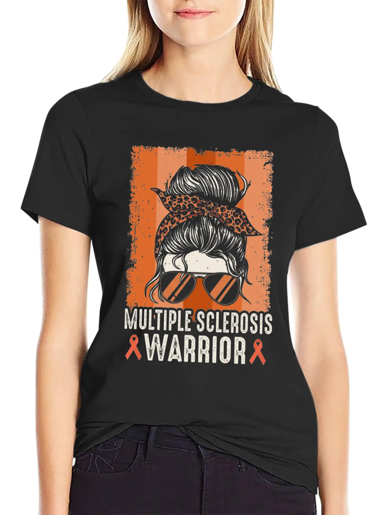 Multiple Sclerosis Warrior Stylish Everyday T-Shirt – Unisex Basic Cotton Tee