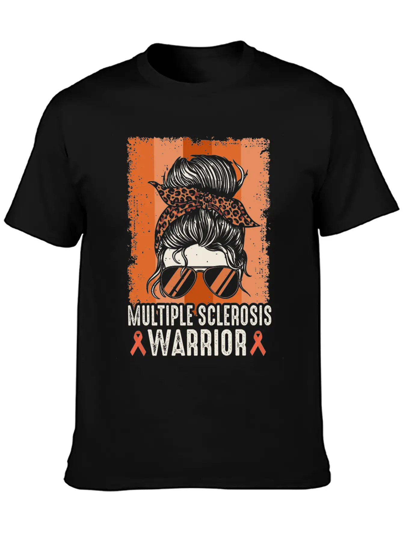 Multiple Sclerosis Warrior Stylish Everyday T-Shirt – Unisex Basic Cotton Tee