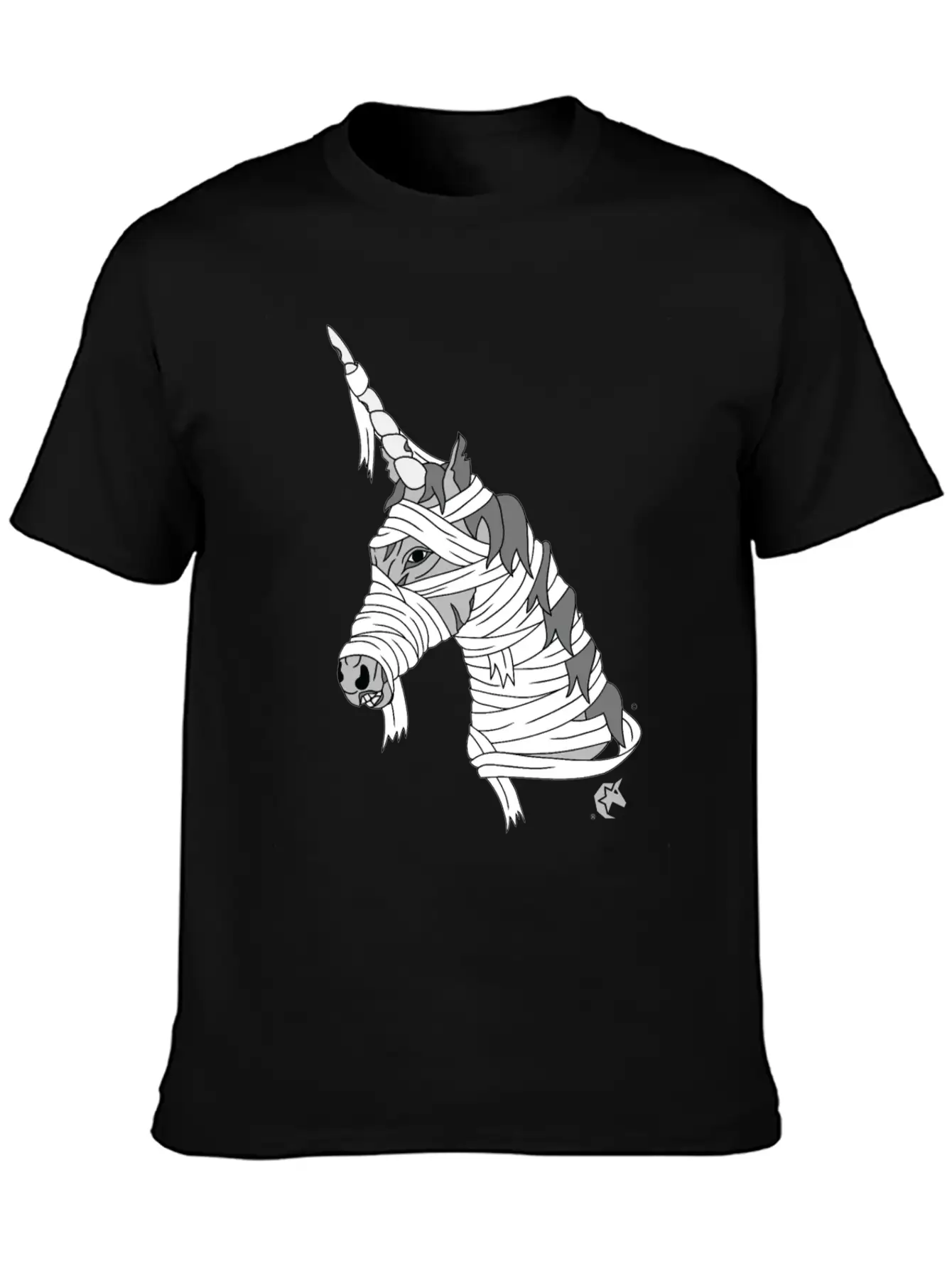 Mummy Unicorn Stylish Everyday T-Shirt – Unisex Basic Cotton Tee