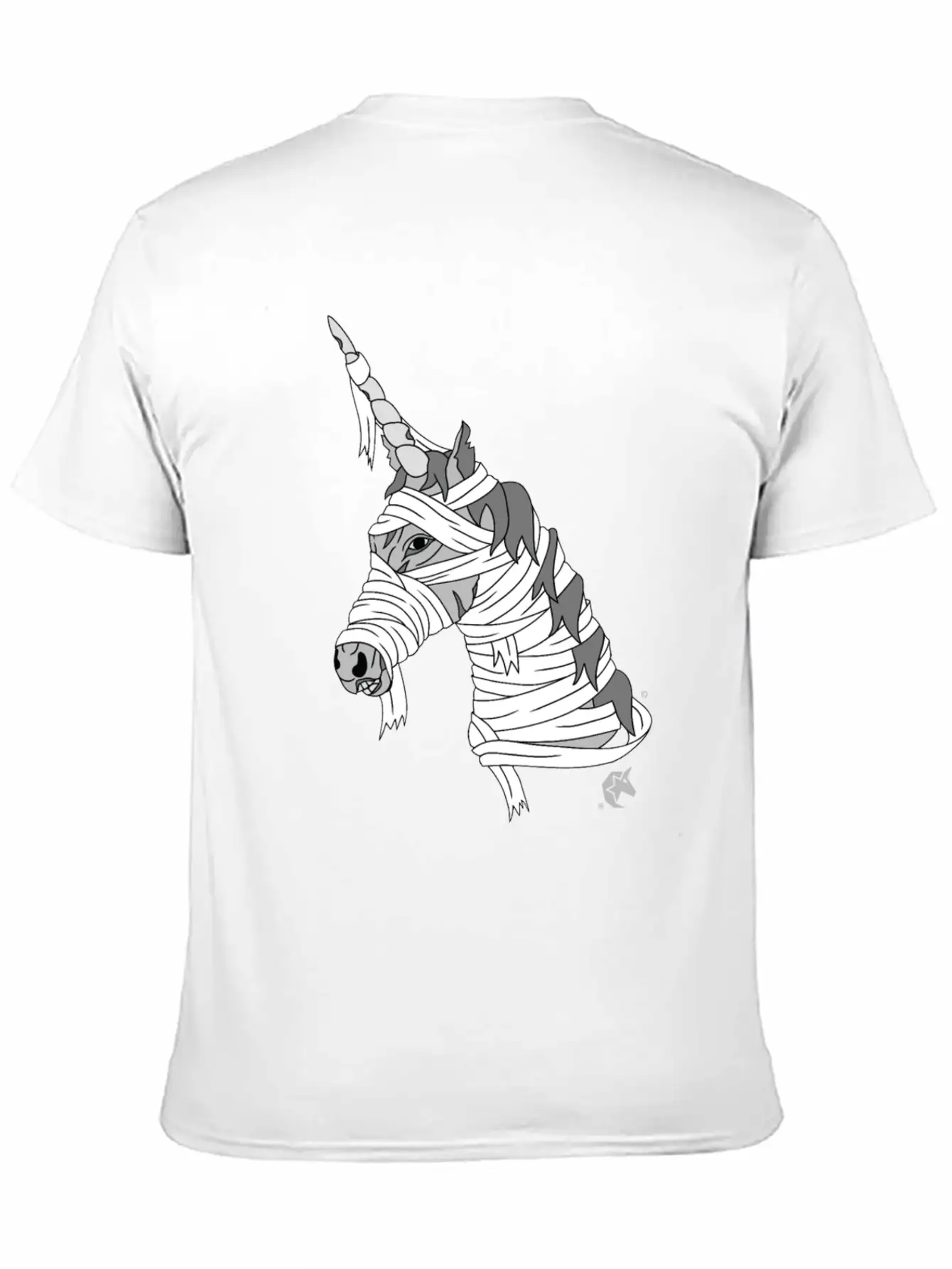 Mummy Unicorn Stylish Everyday T-Shirt – Unisex Basic Cotton Tee