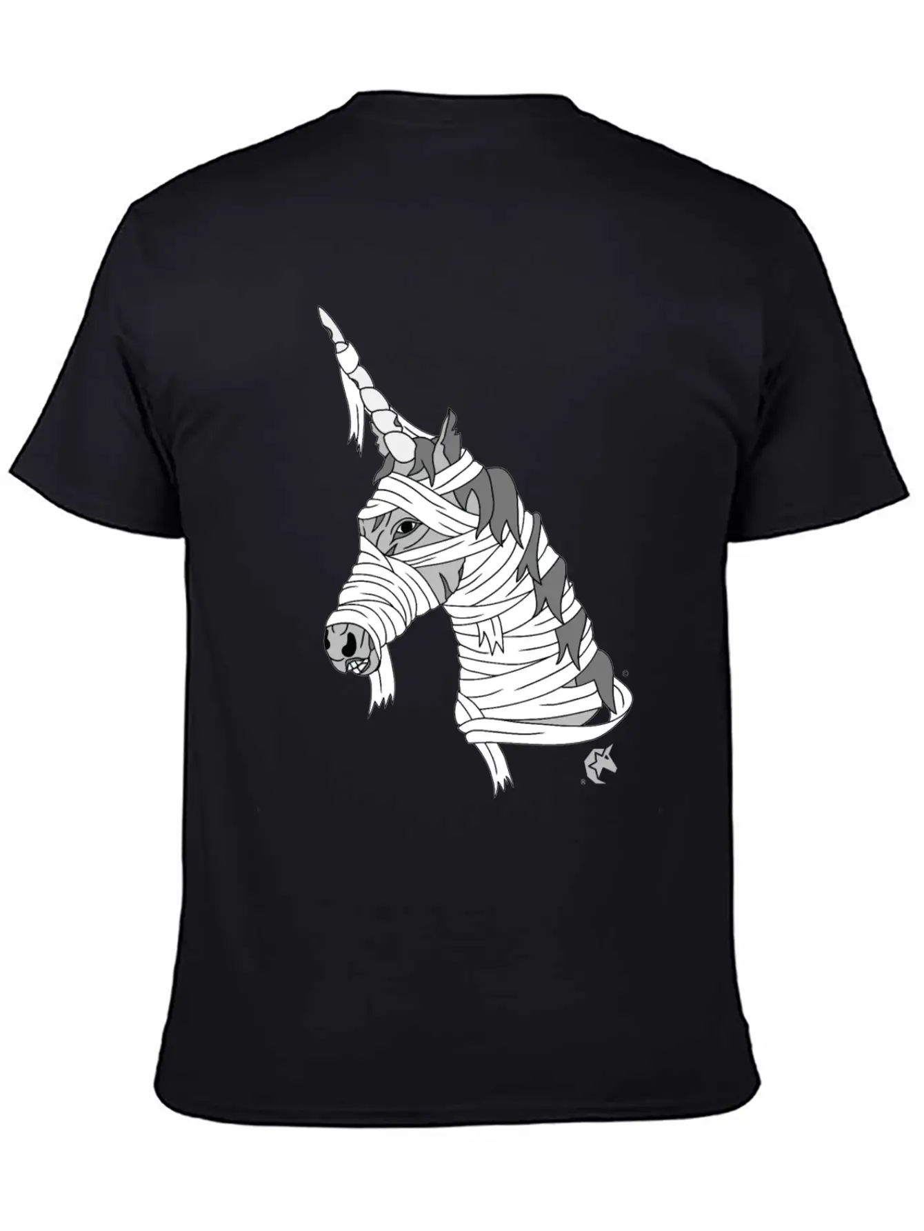 Mummy Unicorn Stylish Everyday T-Shirt – Unisex Basic Cotton Tee