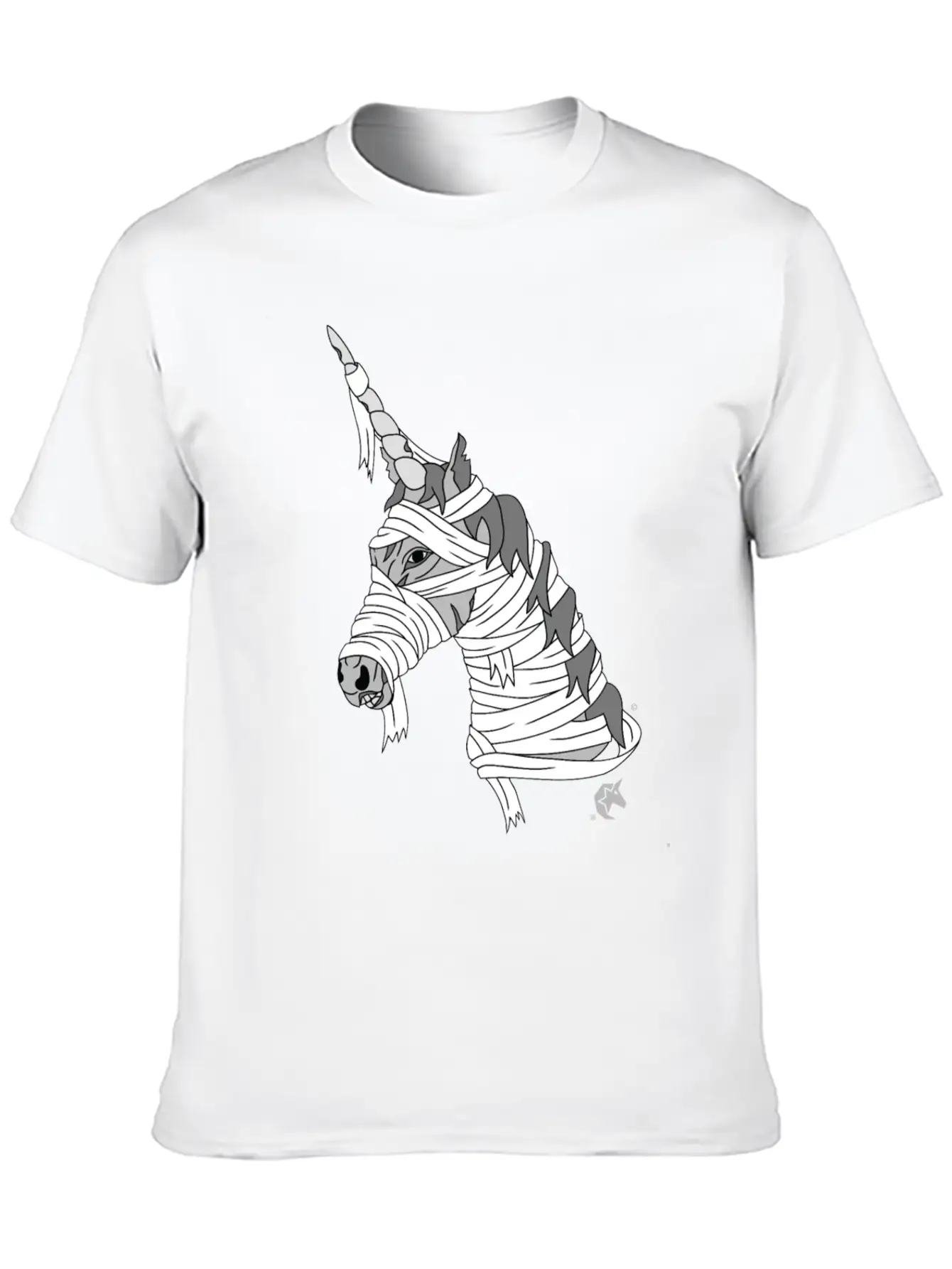 Mummy Unicorn Stylish Everyday T-Shirt – Unisex Basic Cotton Tee