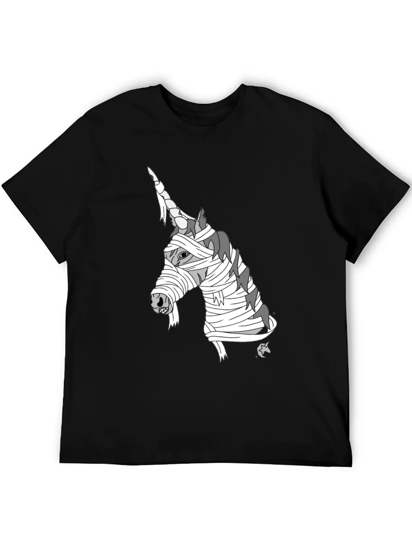 Mummy Unicorn Stylish Everyday T-Shirt – Unisex Basic Cotton Tee