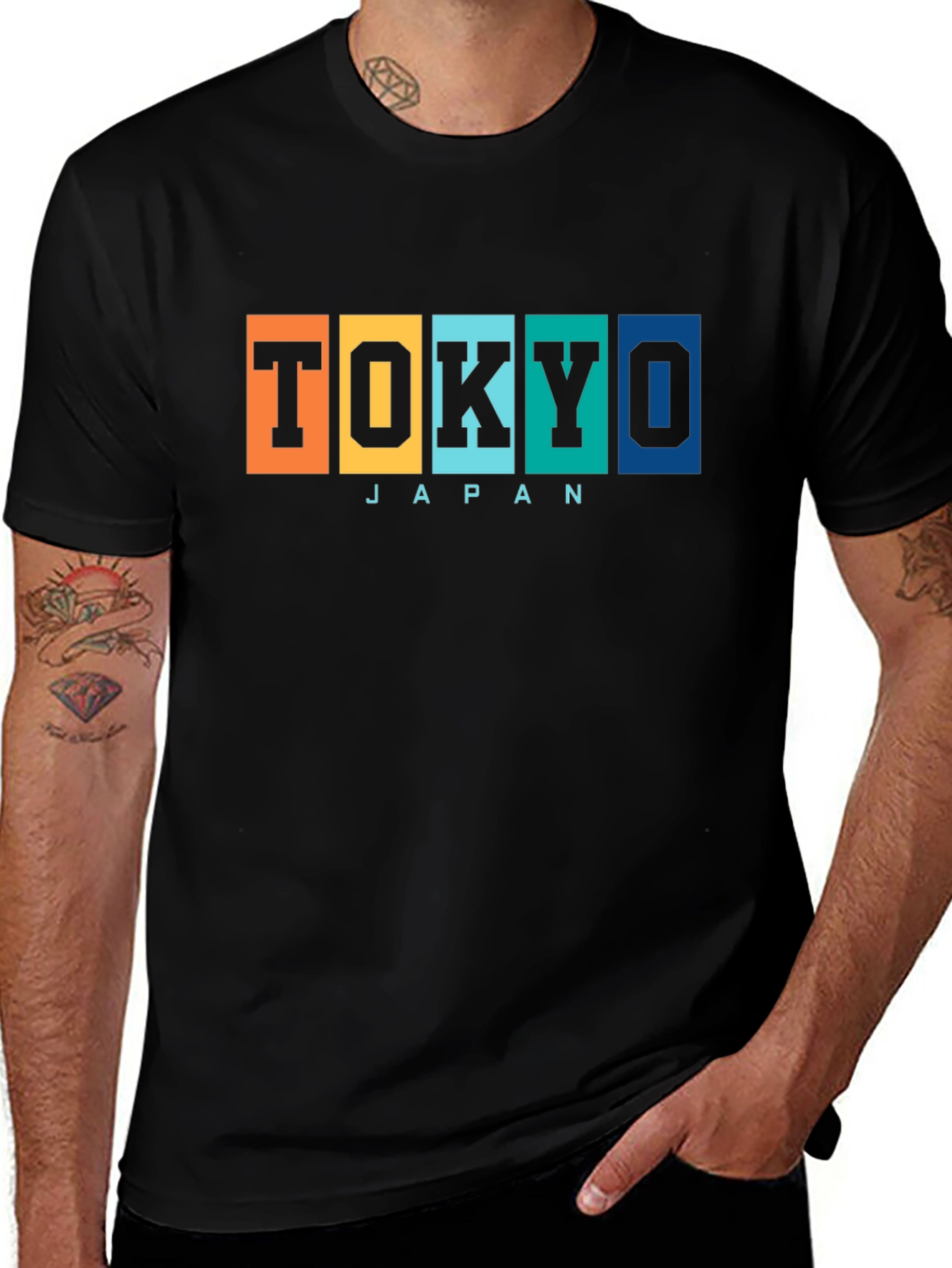 Tokyo Japan Graphic T-Shirt - Retro Style