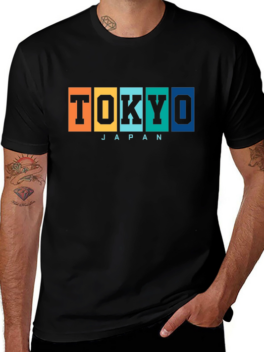 Tokyo Japan Graphic T-Shirt - Retro Style