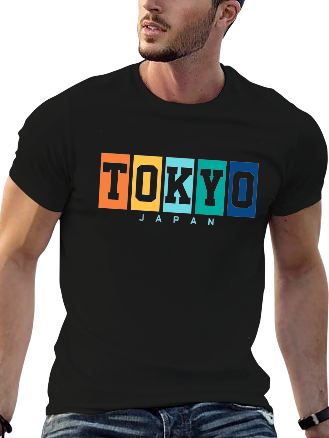 Tokyo Japan Graphic T-Shirt - Retro Style