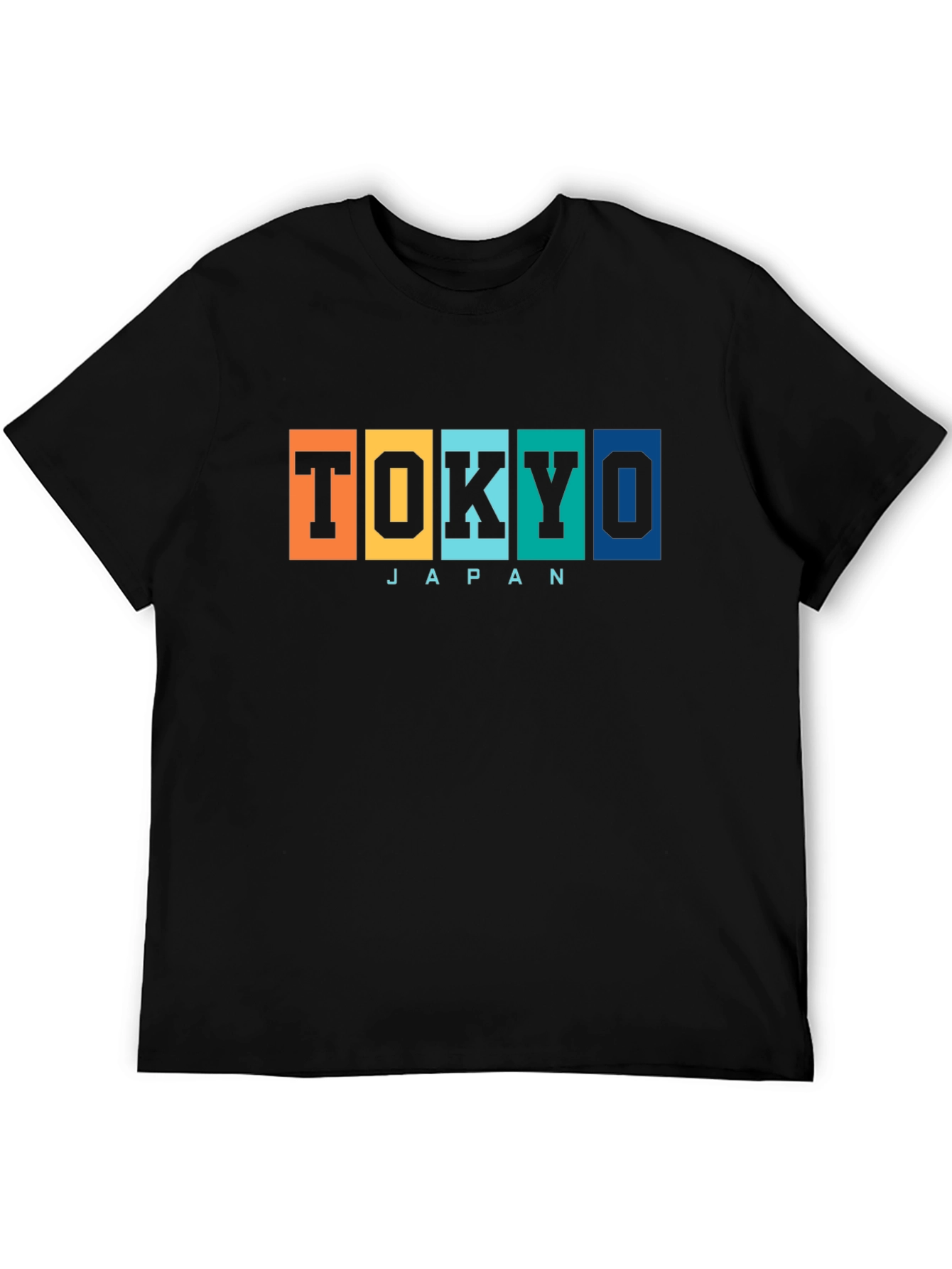 Tokyo Japan Graphic T-Shirt - Retro Style
