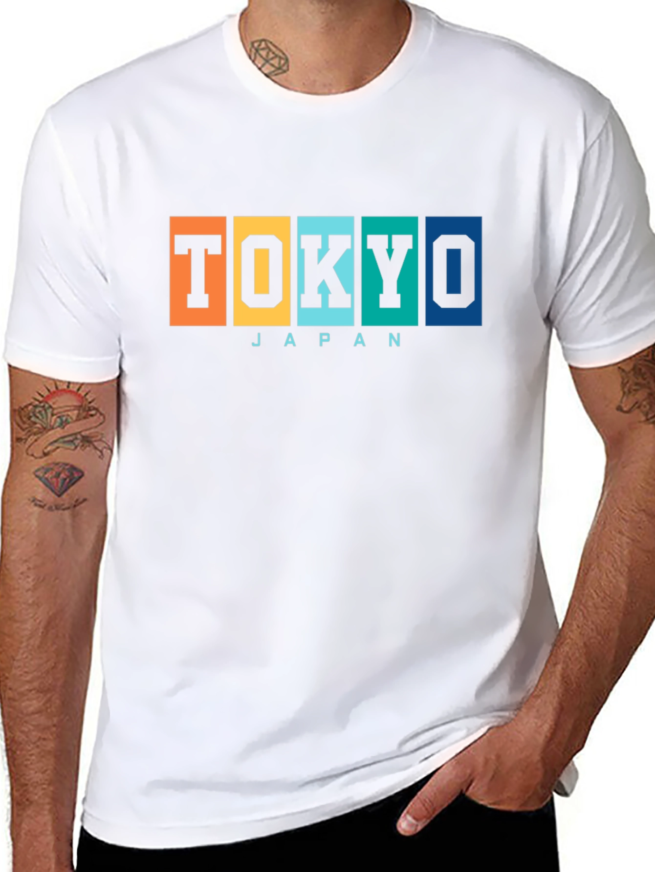 Tokyo Japan Graphic T-Shirt - Retro Style