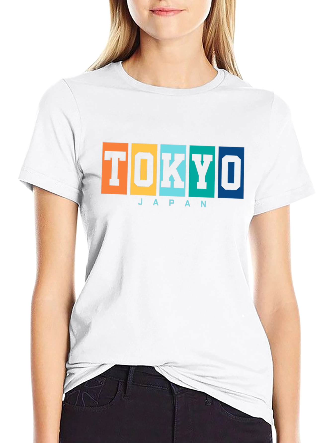 Tokyo Japan Graphic T-Shirt - Retro Style