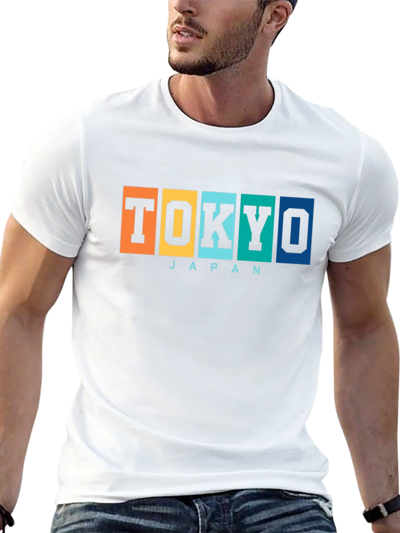 Tokyo Japan Graphic T-Shirt - Retro Style