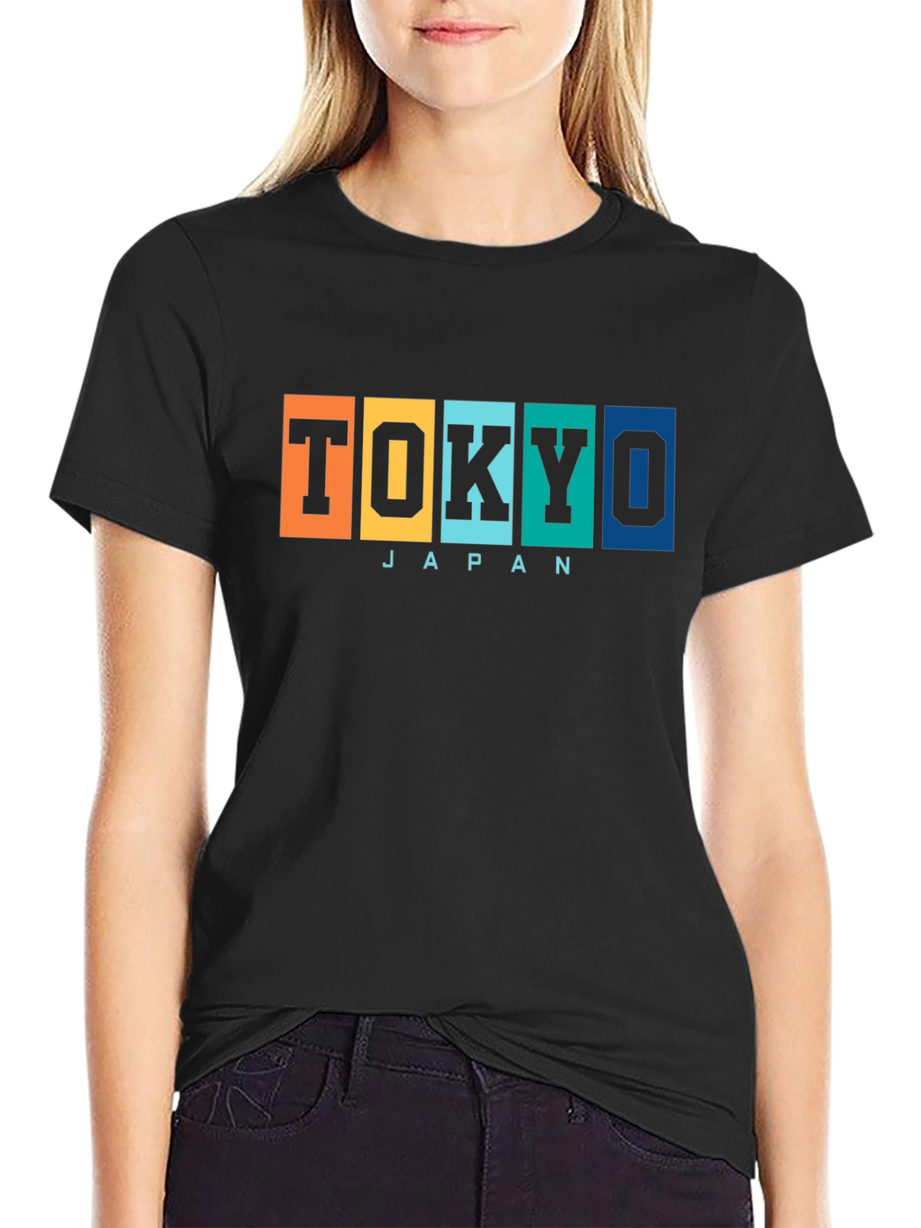 Tokyo Japan Graphic T-Shirt - Retro Style