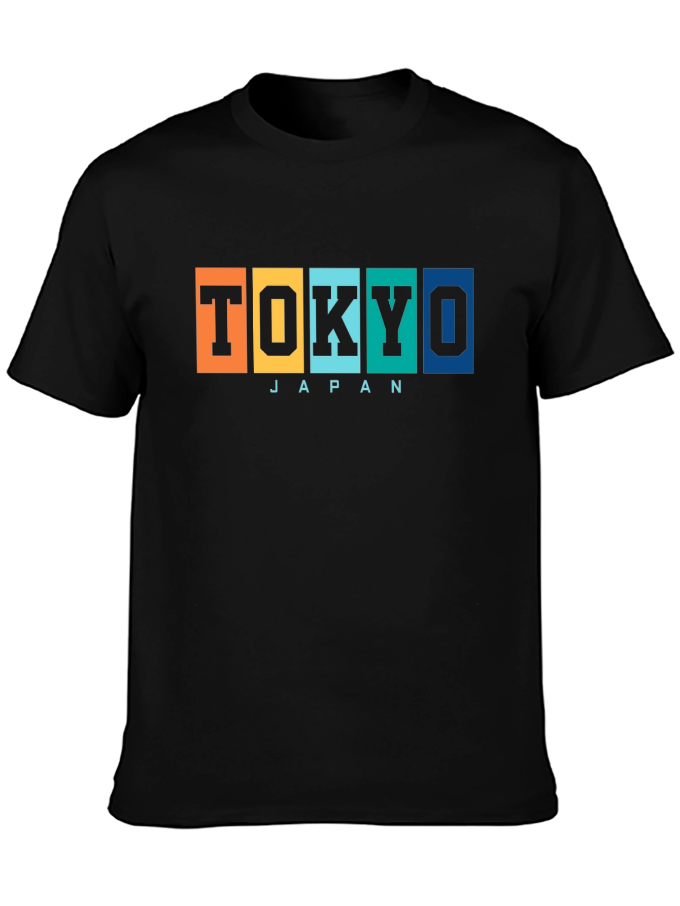 Tokyo Japan Graphic T-Shirt - Retro Style
