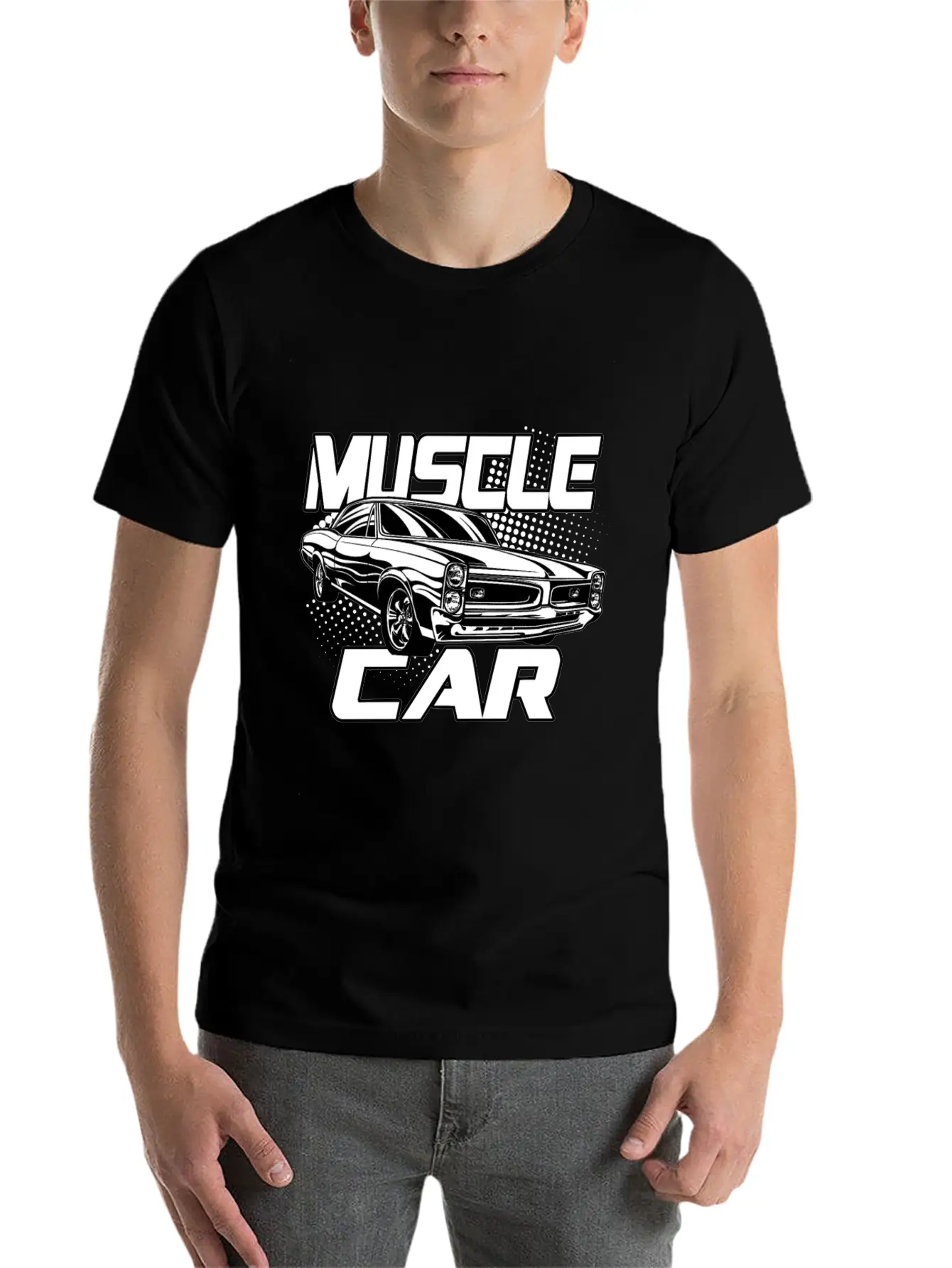 Muscle Car Travel Drive Ride Road Tire Vehicle Comfortable Minimalist Graphic Tee – Summer Style Essential