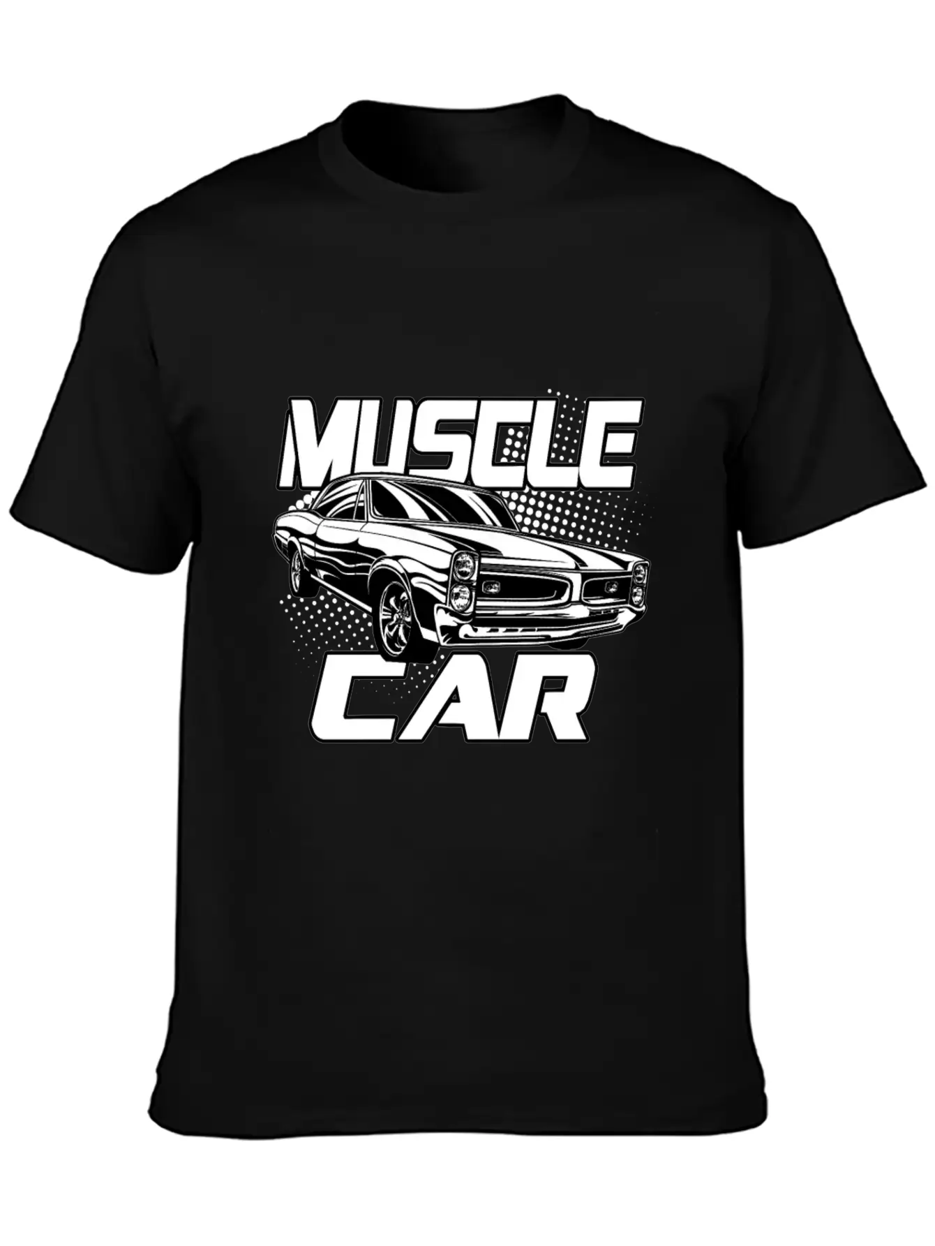 Muscle Car Travel Drive Ride Road Tire Vehicle Comfortable Minimalist Graphic Tee – Summer Style Essential