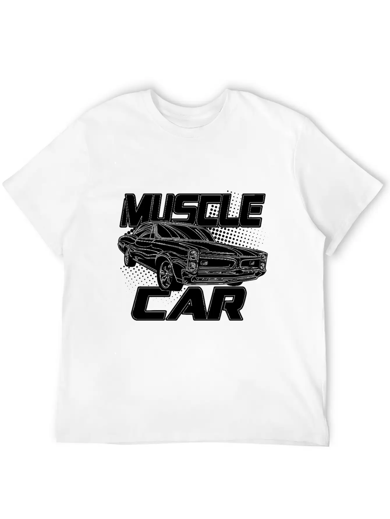 Muscle Car Travel Drive Ride Road Tire Vehicle Comfortable Minimalist Graphic Tee – Summer Style Essential