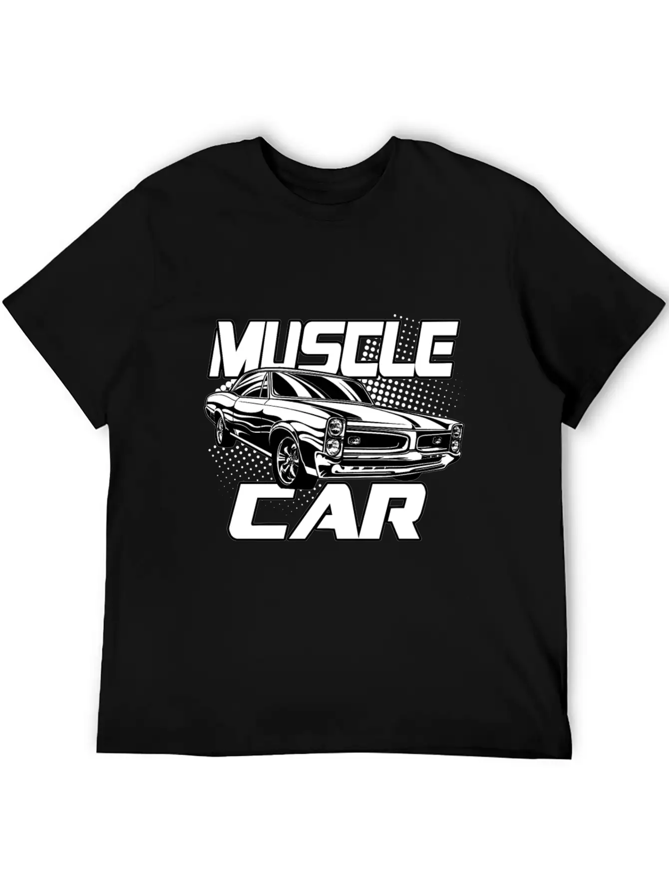Muscle Car Travel Drive Ride Road Tire Vehicle Comfortable Minimalist Graphic Tee – Summer Style Essential