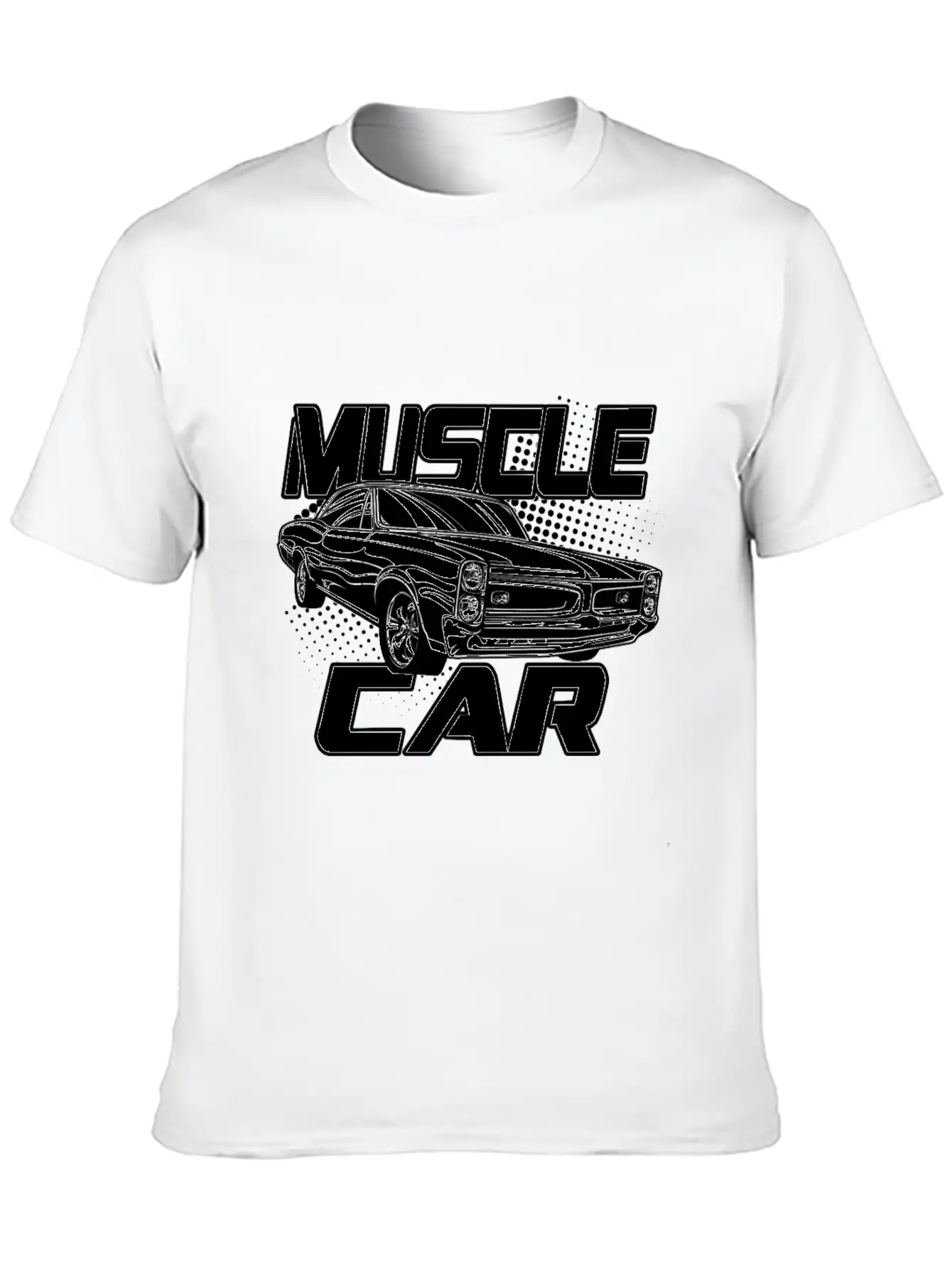 Muscle Car Travel Drive Ride Road Tire Vehicle Comfortable Minimalist Graphic Tee – Summer Style Essential