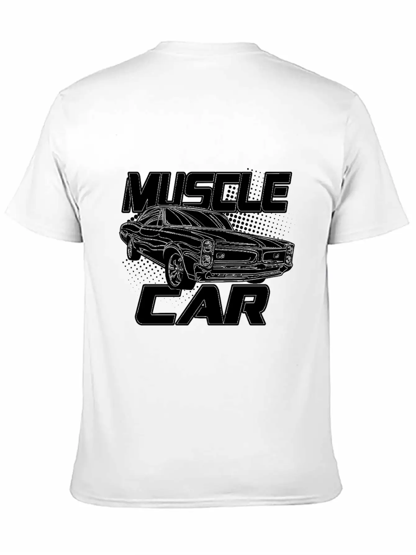Muscle Car Travel Drive Ride Road Tire Vehicle Comfortable Minimalist Graphic Tee – Summer Style Essential
