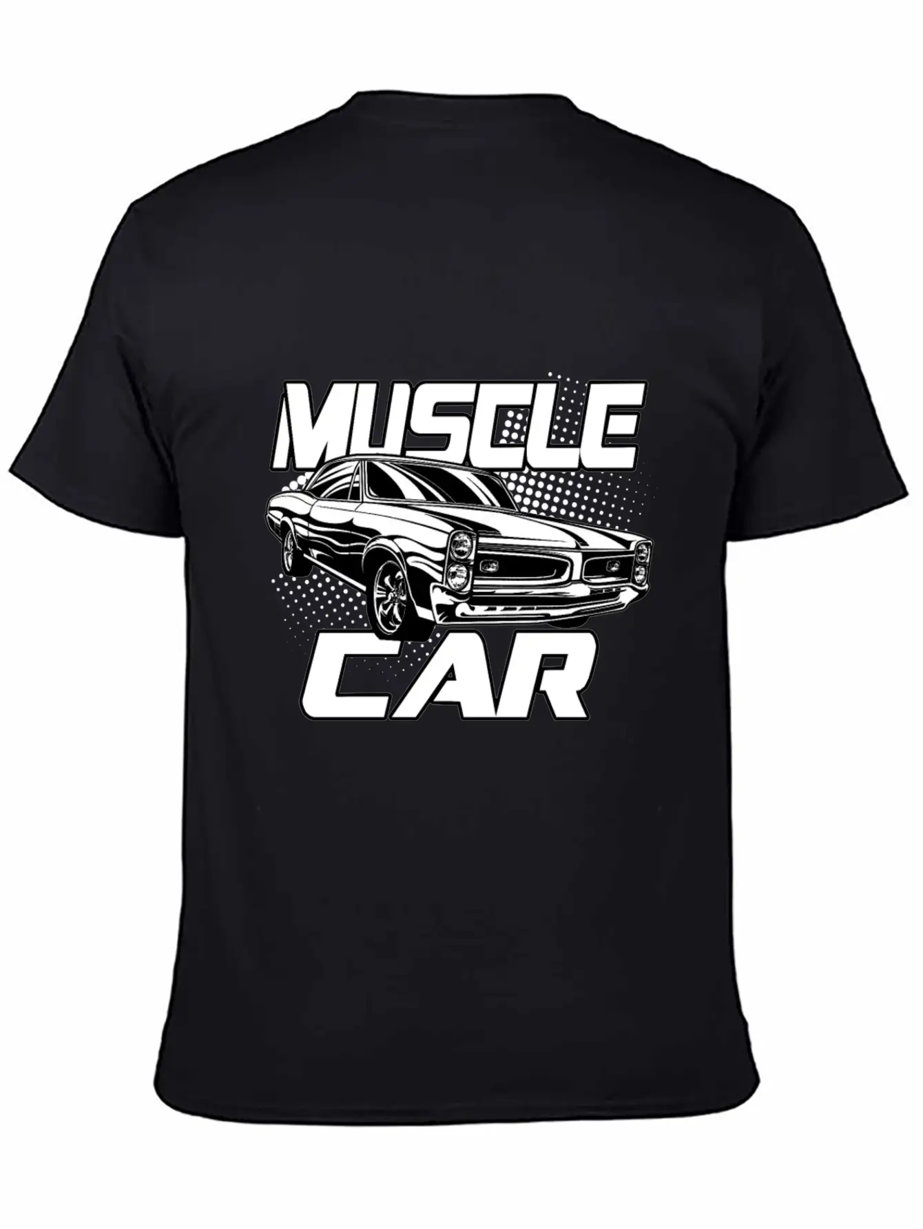 Muscle Car Travel Drive Ride Road Tire Vehicle Comfortable Minimalist Graphic Tee – Summer Style Essential