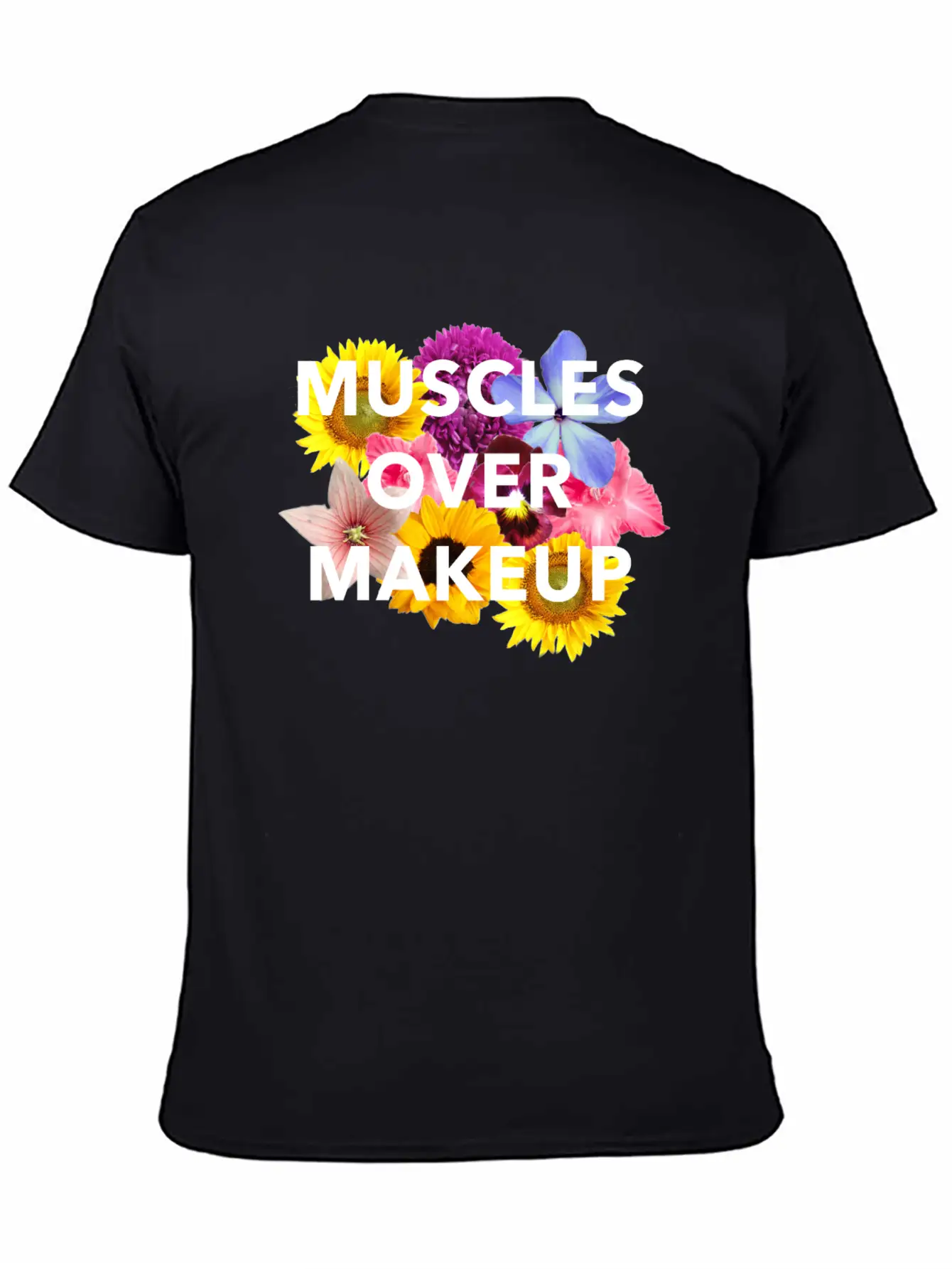Muscles Over Makeup Timeless Short Sleeve Tee – Comfy And Minimalist Design