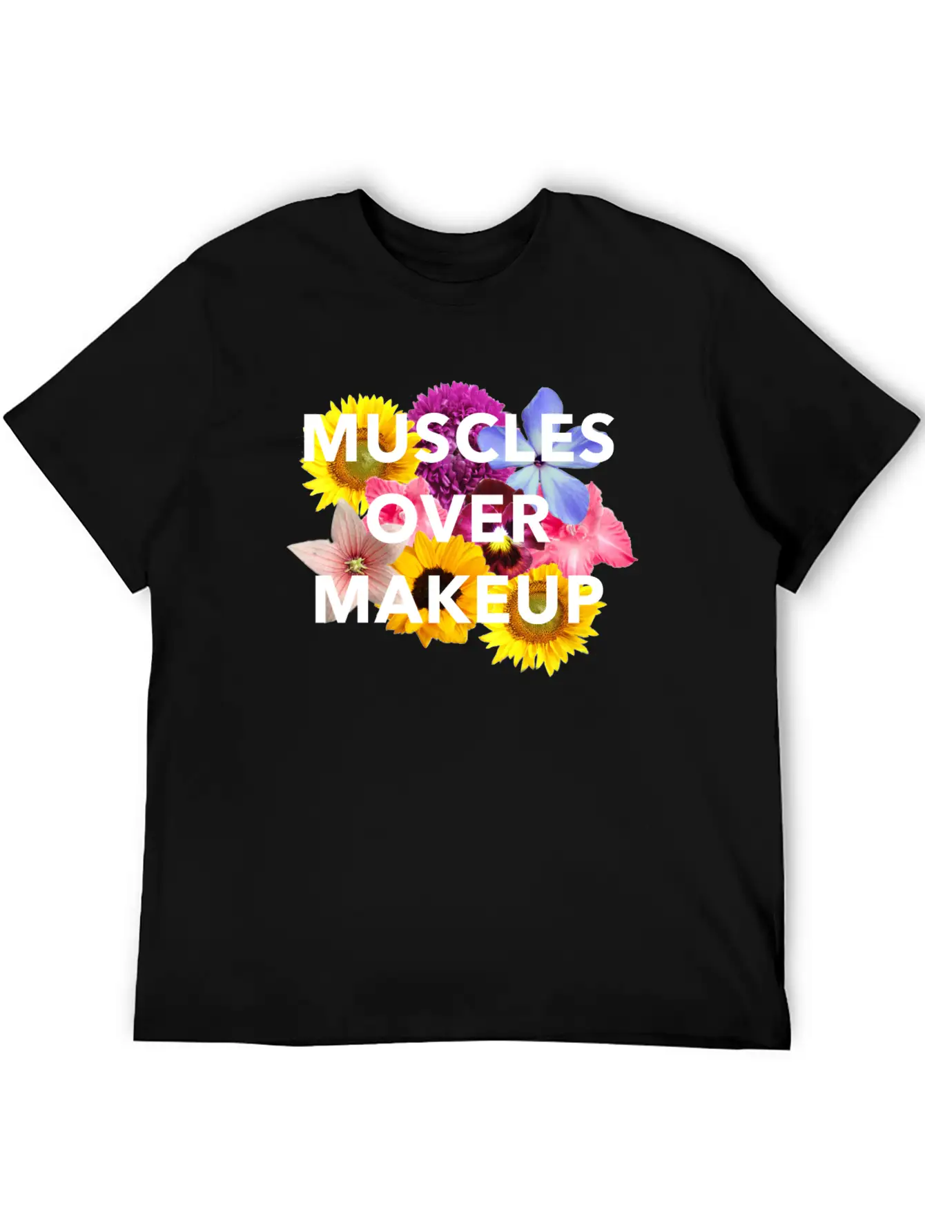 Muscles Over Makeup Timeless Short Sleeve Tee – Comfy And Minimalist Design