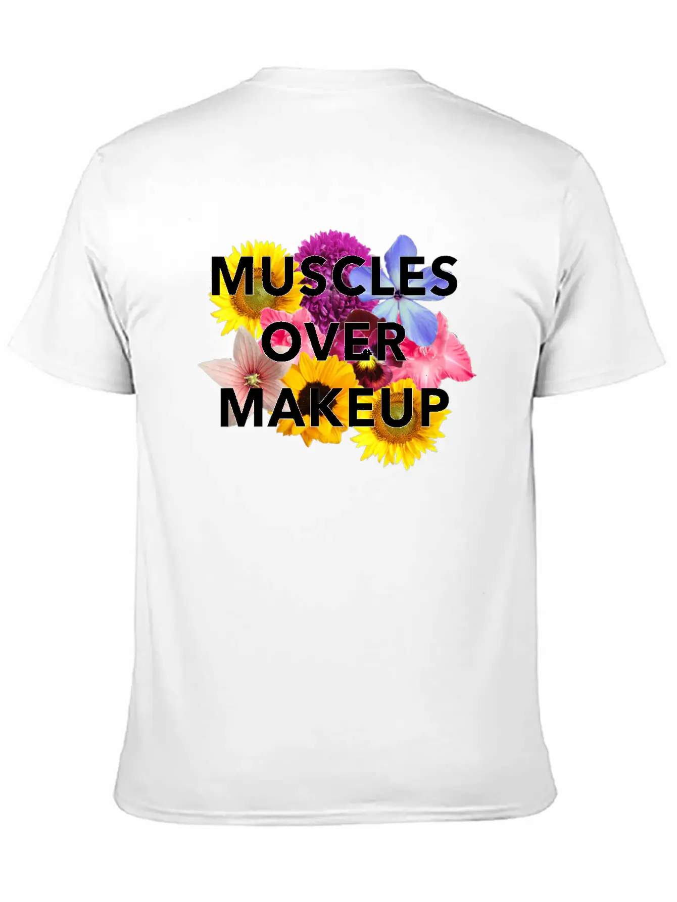 Muscles Over Makeup Timeless Short Sleeve Tee – Comfy And Minimalist Design