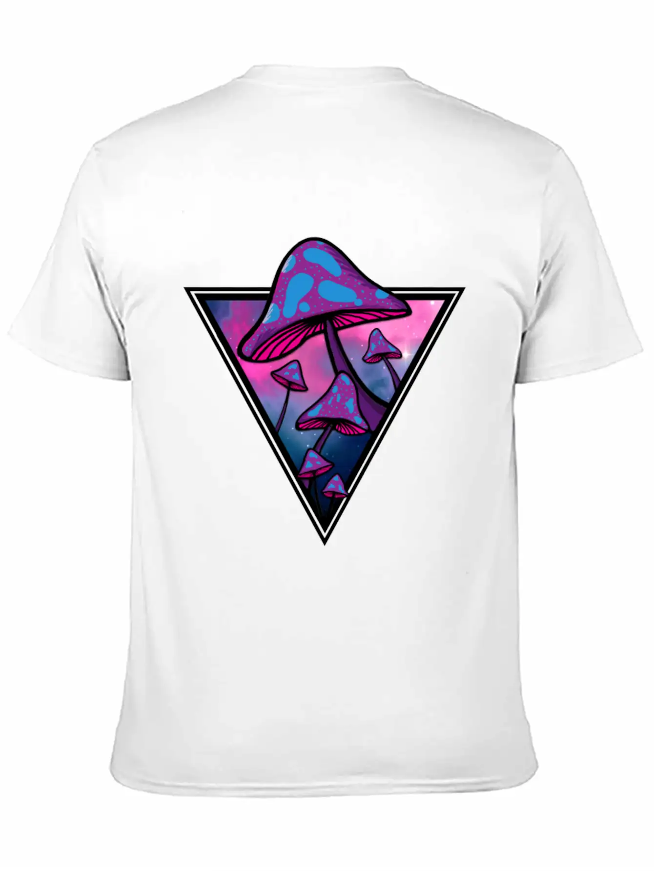 Mushie Galaxy Unisex Short Sleeve Soft Cotton T-Shirt – Casual Everyday Wear