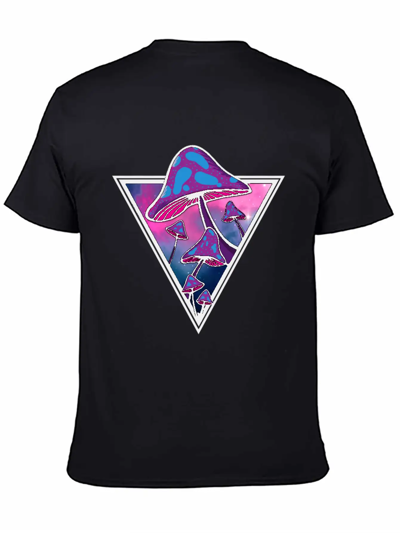 Mushie Galaxy Unisex Short Sleeve Soft Cotton T-Shirt – Casual Everyday Wear