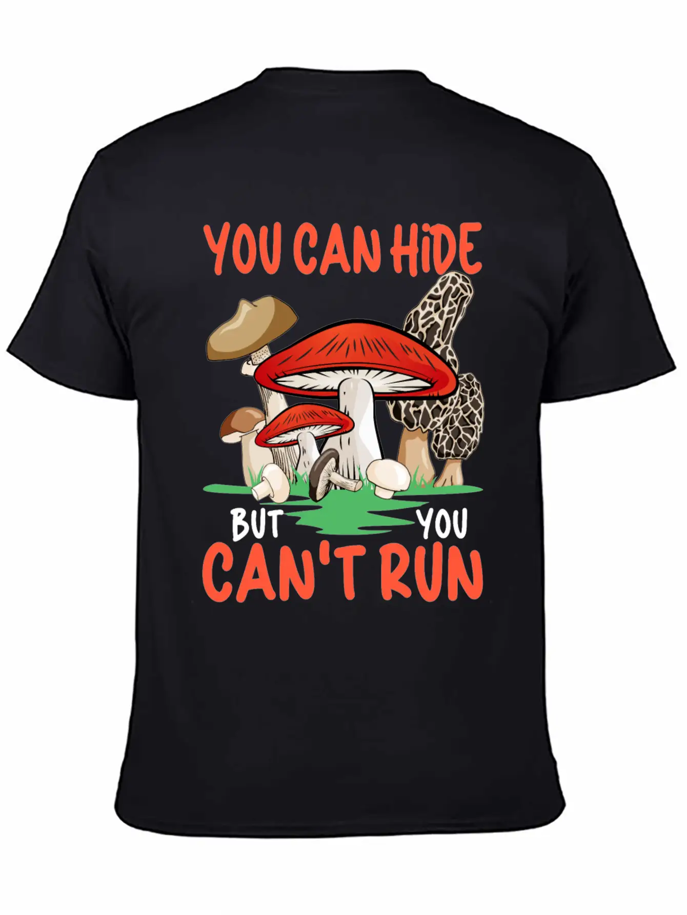 Mushroom Hunter Mushroom Hunting Timeless Short Sleeve Tee – Comfy And Minimalist Design