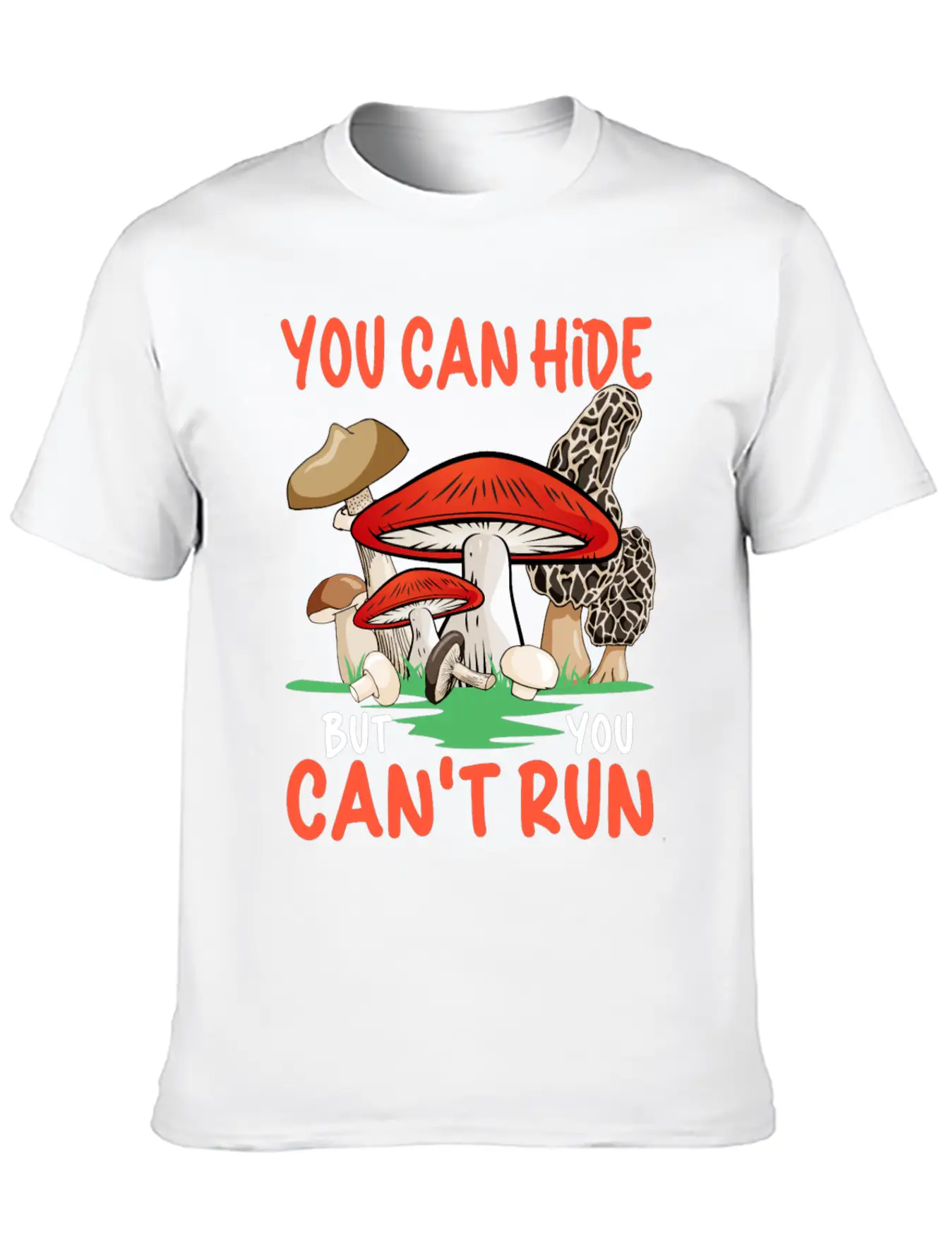 Mushroom Hunter Mushroom Hunting Timeless Short Sleeve Tee – Comfy And Minimalist Design