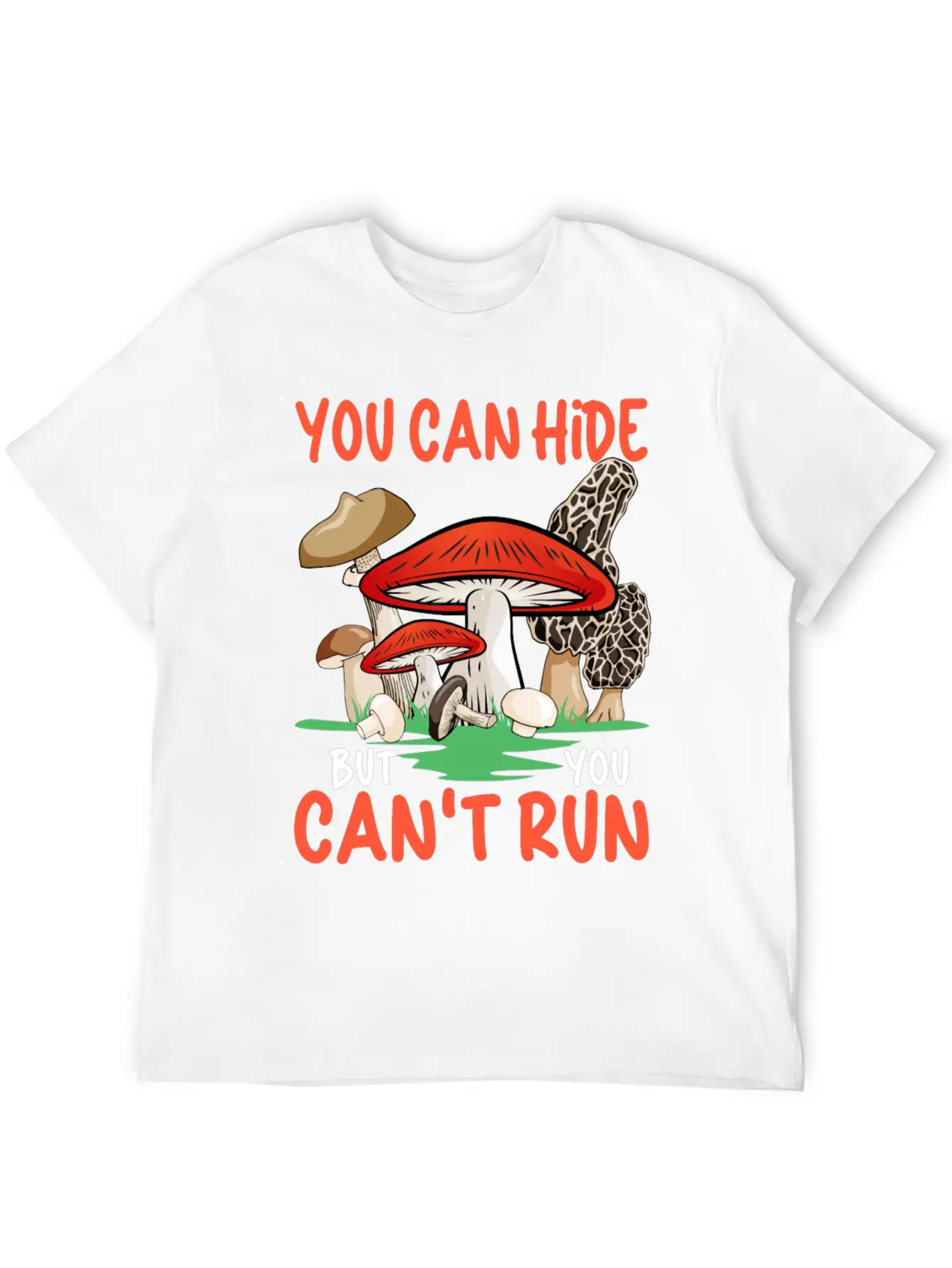 Mushroom Hunter Mushroom Hunting Timeless Short Sleeve Tee – Comfy And Minimalist Design