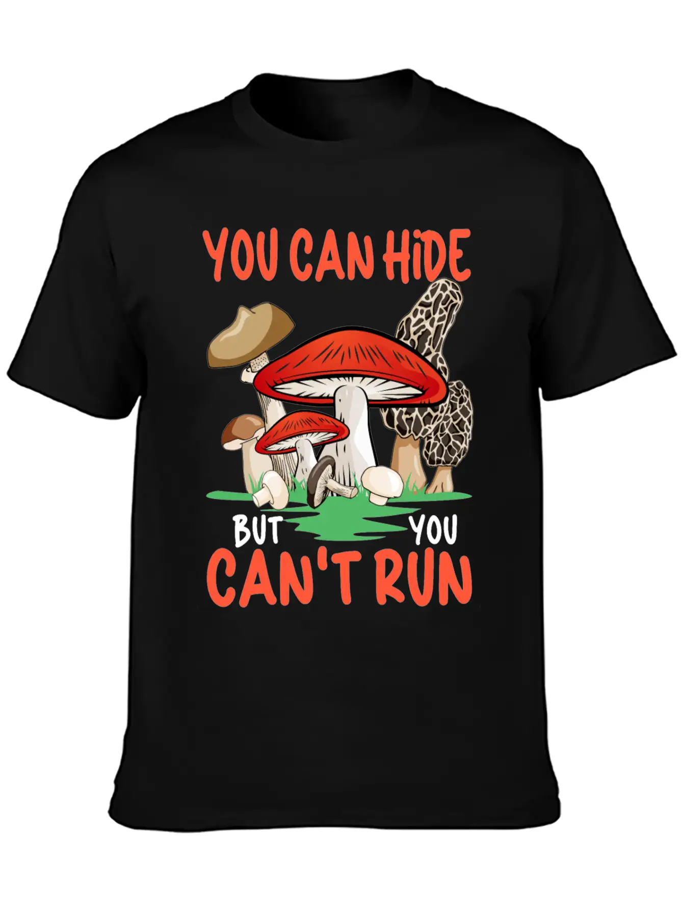 Mushroom Hunter Mushroom Hunting Timeless Short Sleeve Tee – Comfy And Minimalist Design
