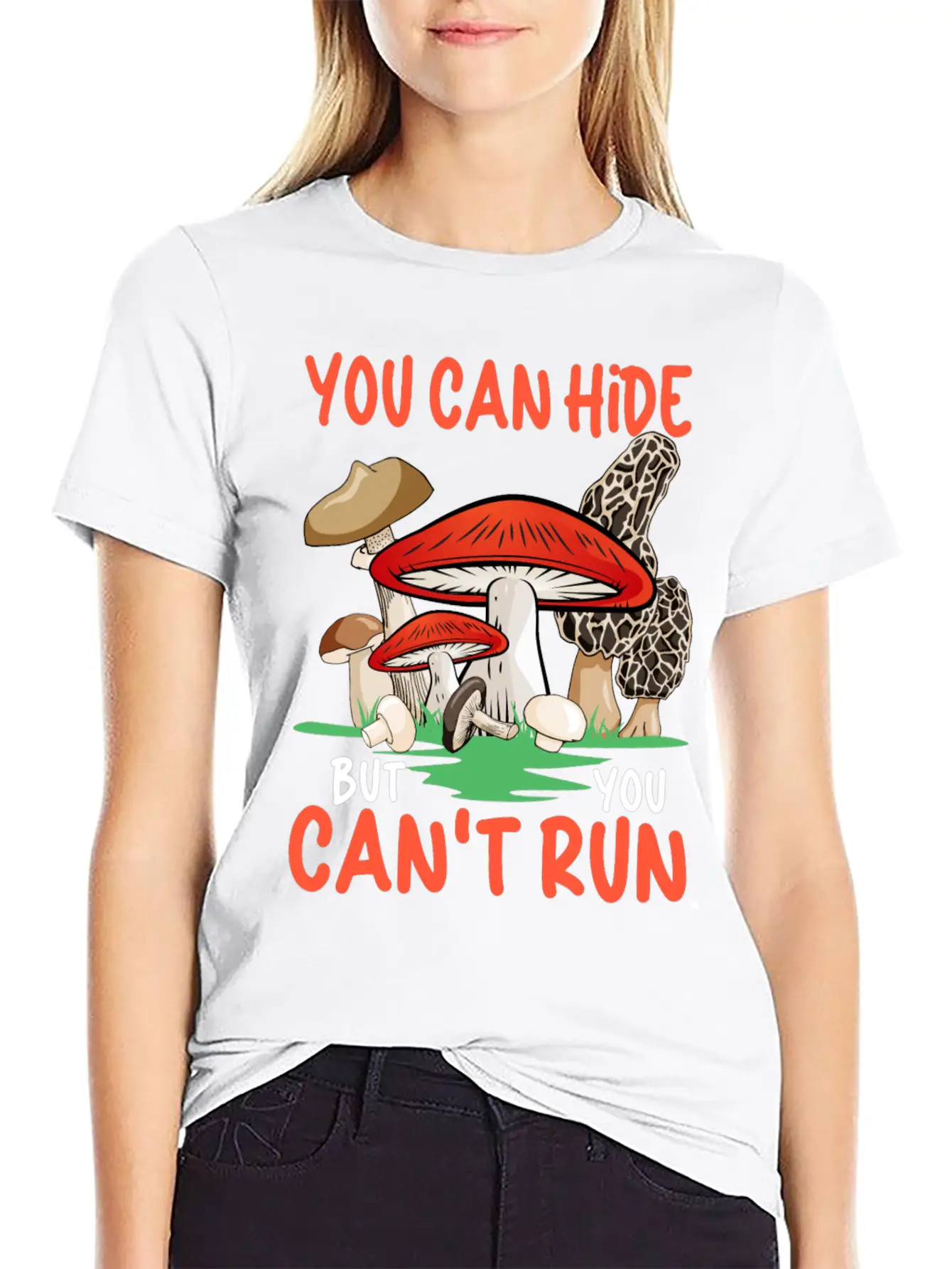 Mushroom Hunter Mushroom Hunting Timeless Short Sleeve Tee – Comfy And Minimalist Design
