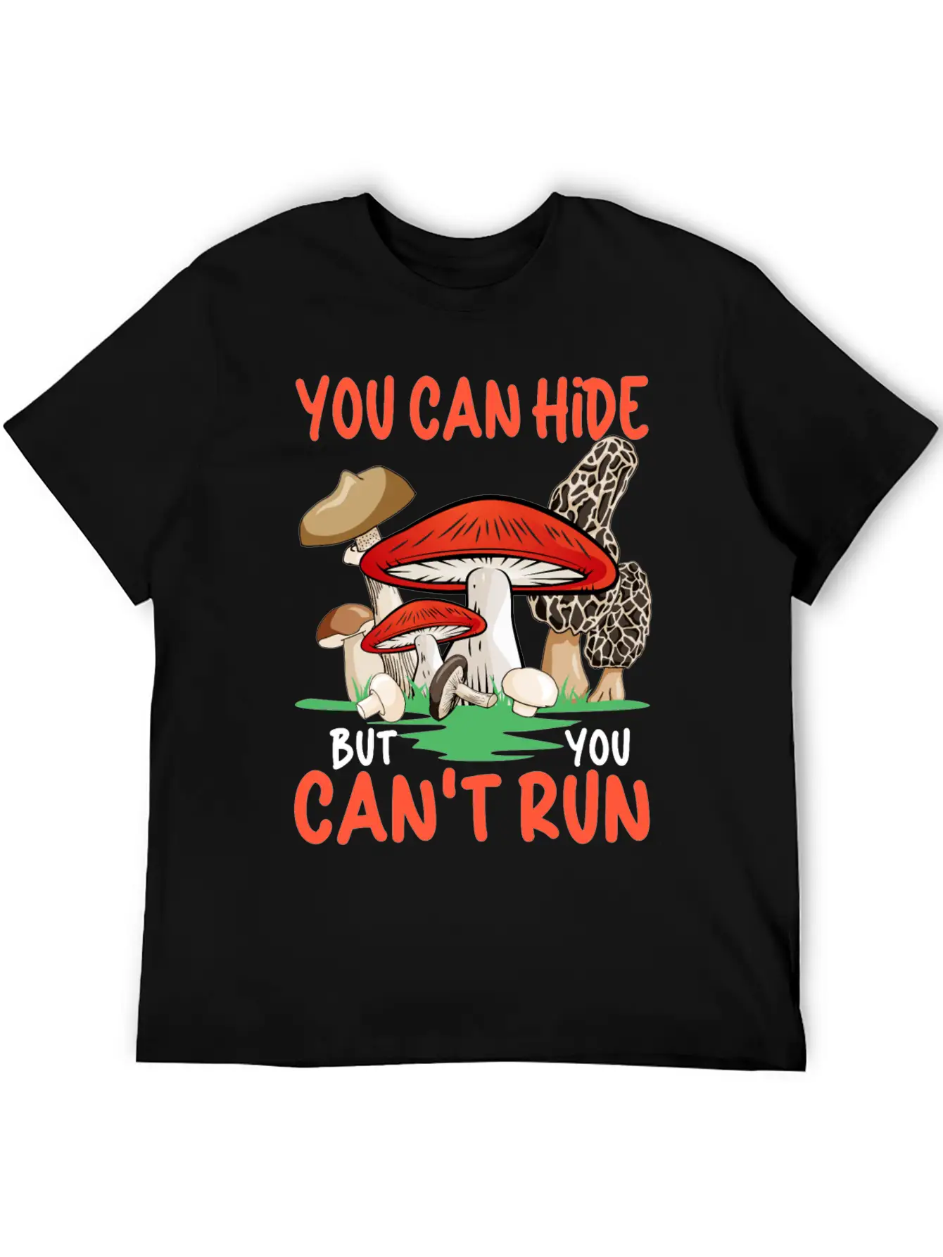 Mushroom Hunter Mushroom Hunting Timeless Short Sleeve Tee – Comfy And Minimalist Design