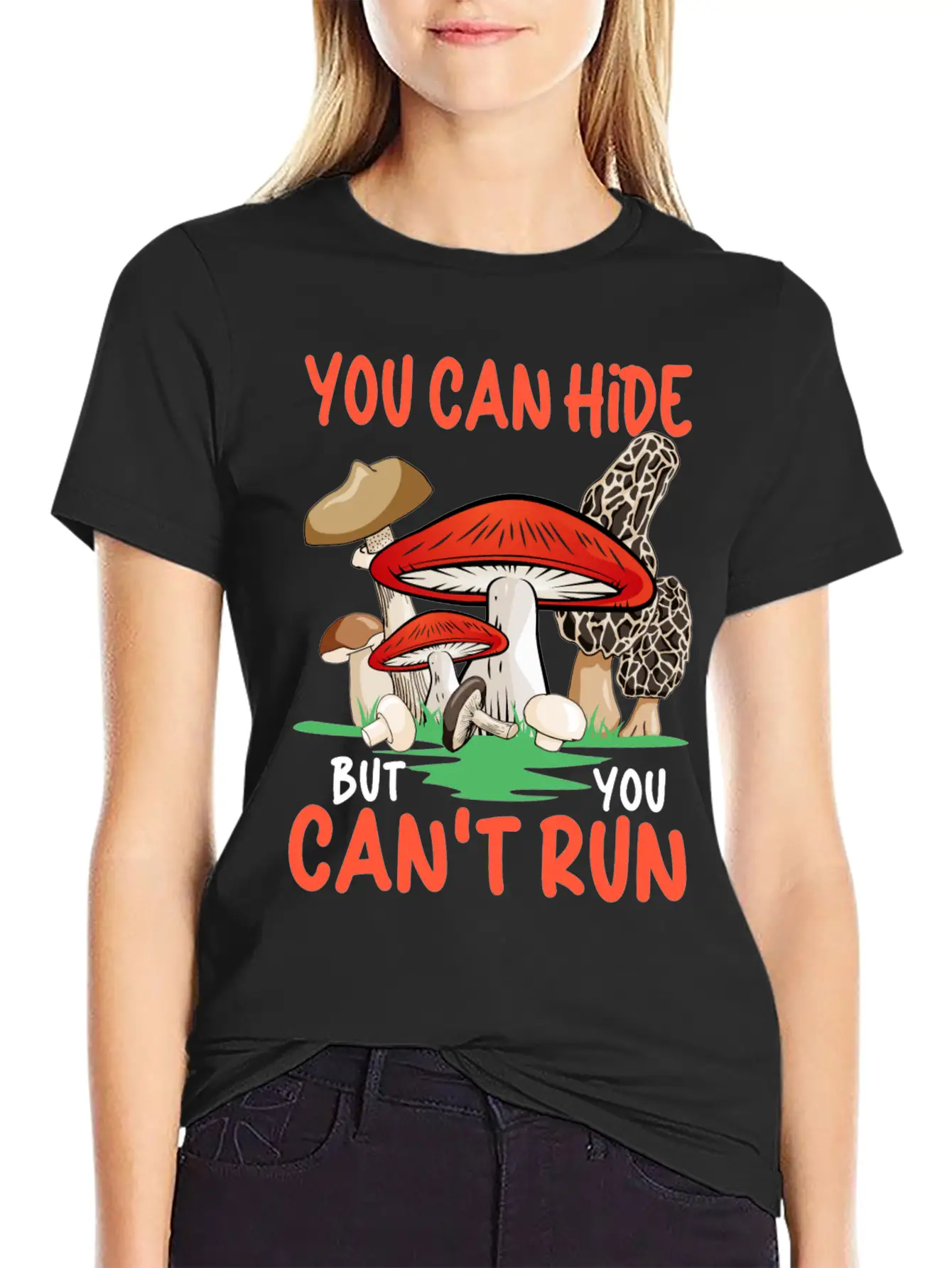 Mushroom Hunter Mushroom Hunting Timeless Short Sleeve Tee – Comfy And Minimalist Design