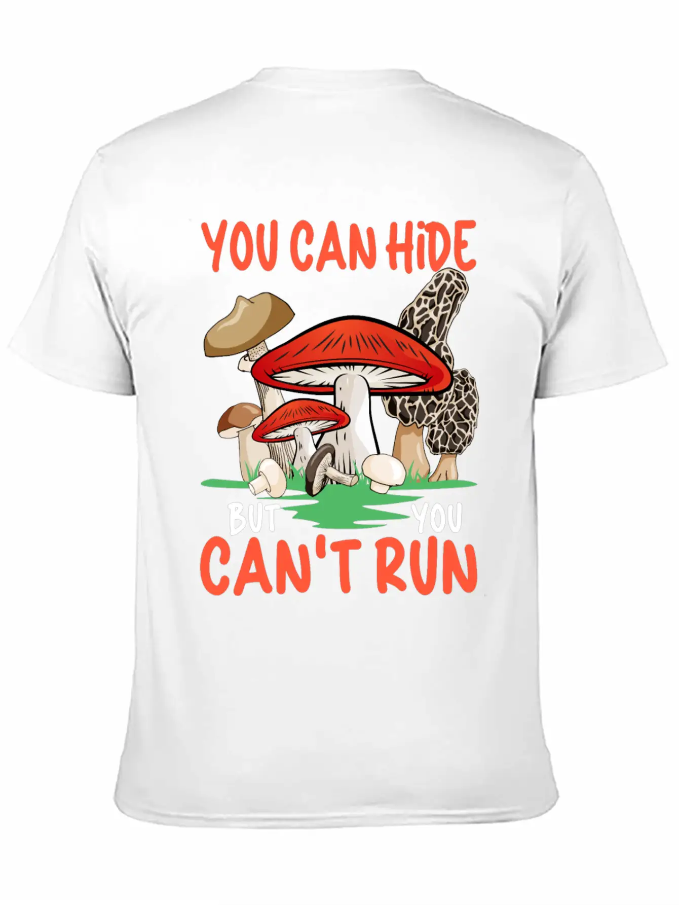 Mushroom Hunter Mushroom Hunting Timeless Short Sleeve Tee – Comfy And Minimalist Design
