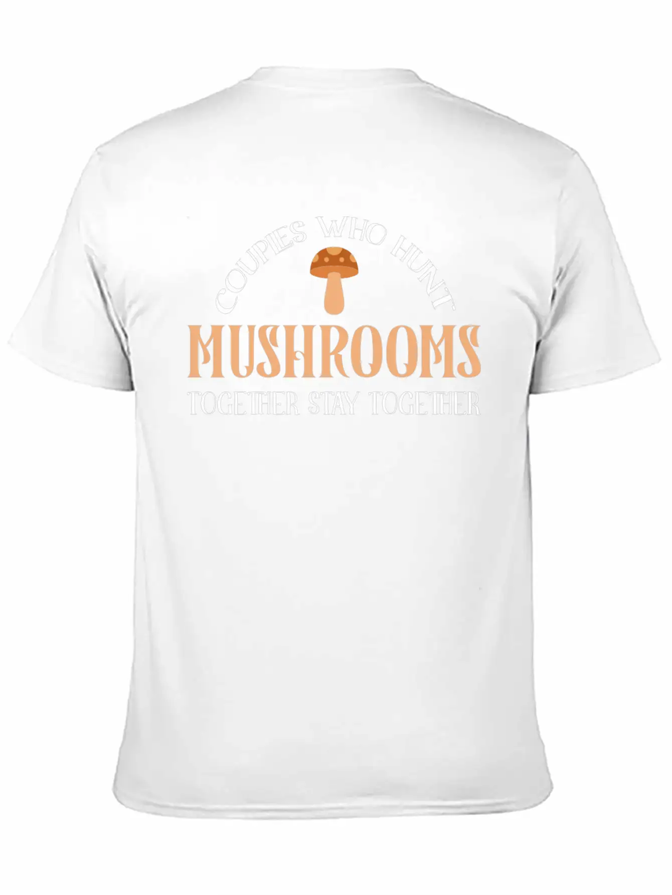 Mushroom Hunting Morel Mushroom Basic Graphic T-Shirt – Daily Comfort In Soft Cotton