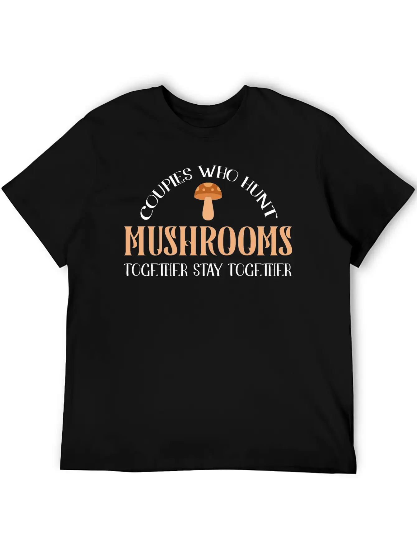 Mushroom Hunting Morel Mushroom Basic Graphic T-Shirt – Daily Comfort In Soft Cotton