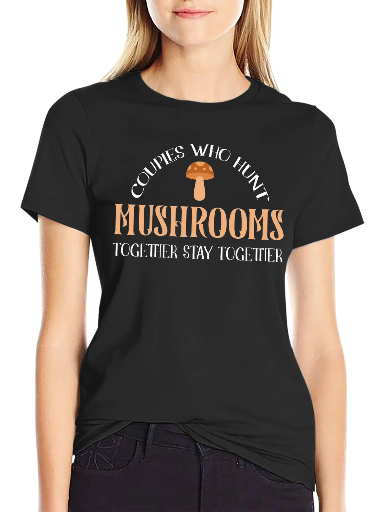 Mushroom Hunting Morel Mushroom Basic Graphic T-Shirt – Daily Comfort In Soft Cotton