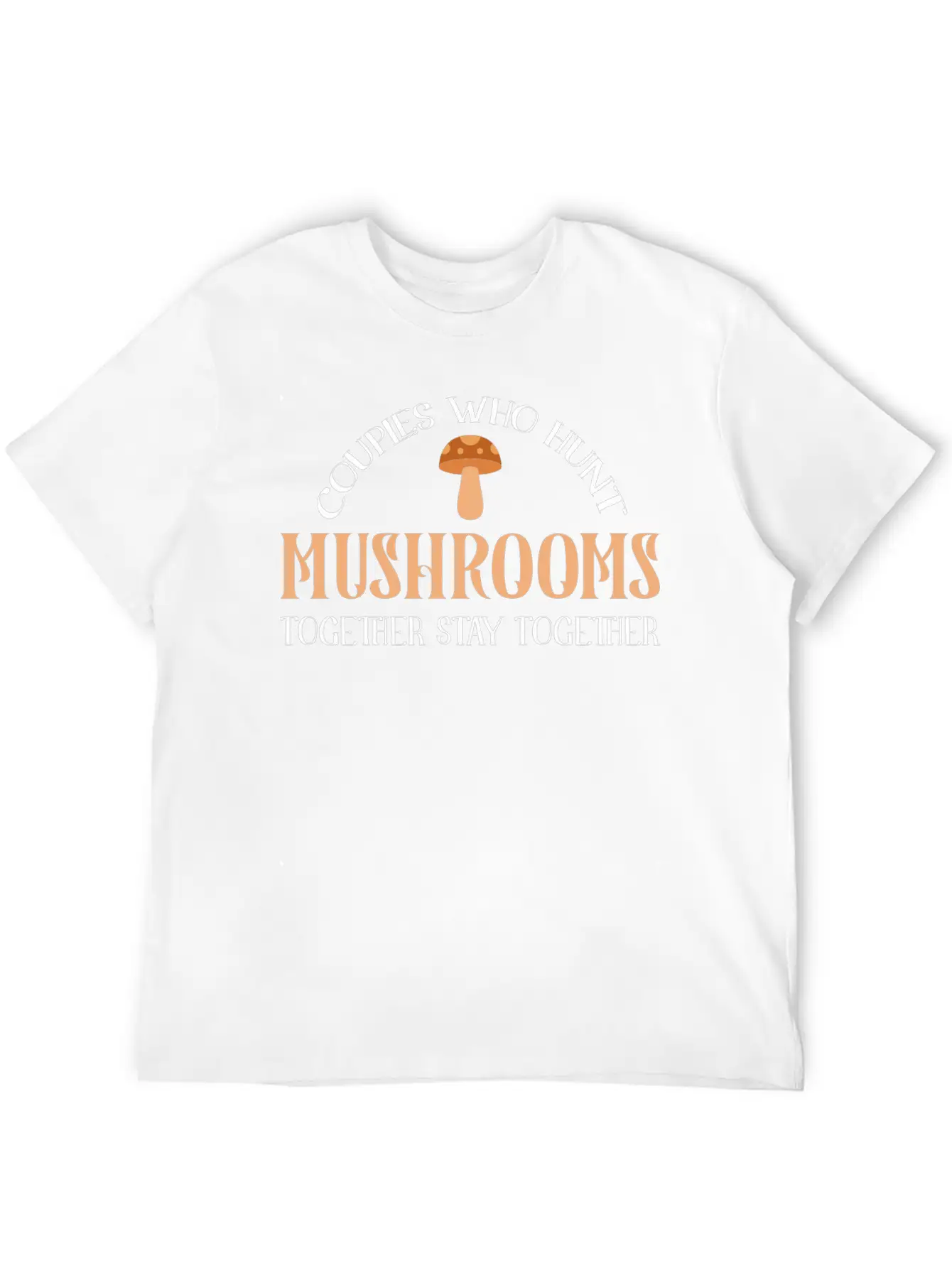 Mushroom Hunting Morel Mushroom Basic Graphic T-Shirt – Daily Comfort In Soft Cotton