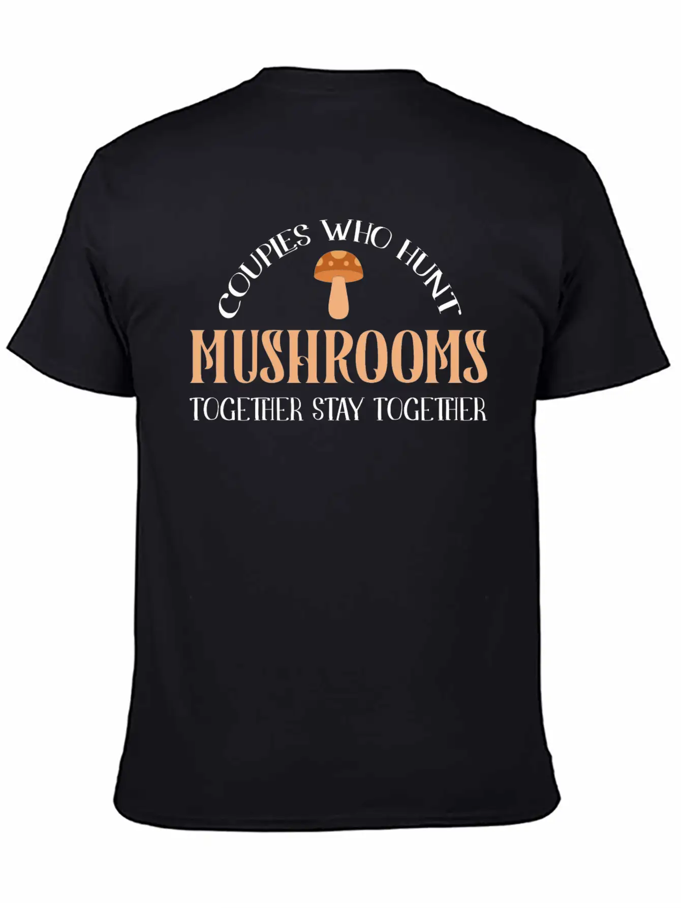 Mushroom Hunting Morel Mushroom Basic Graphic T-Shirt – Daily Comfort In Soft Cotton