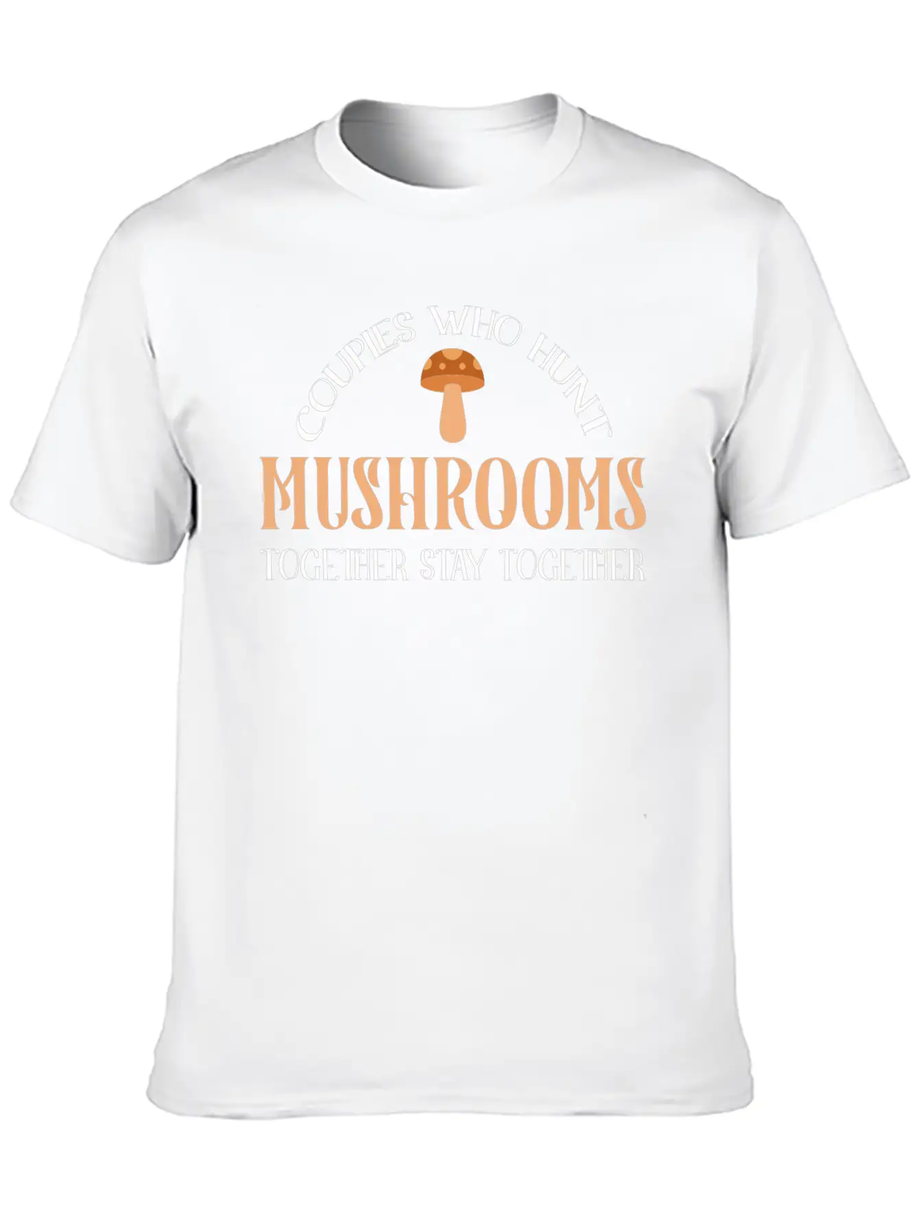 Mushroom Hunting Morel Mushroom Basic Graphic T-Shirt – Daily Comfort In Soft Cotton