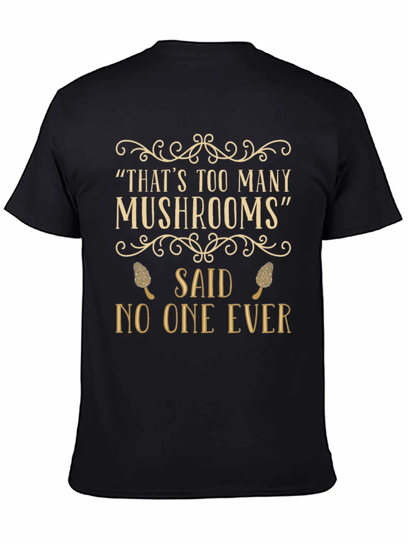 Mushroom Hunting Morel Mushroom Comfortable Minimalist Graphic Tee – Summer Style Essential